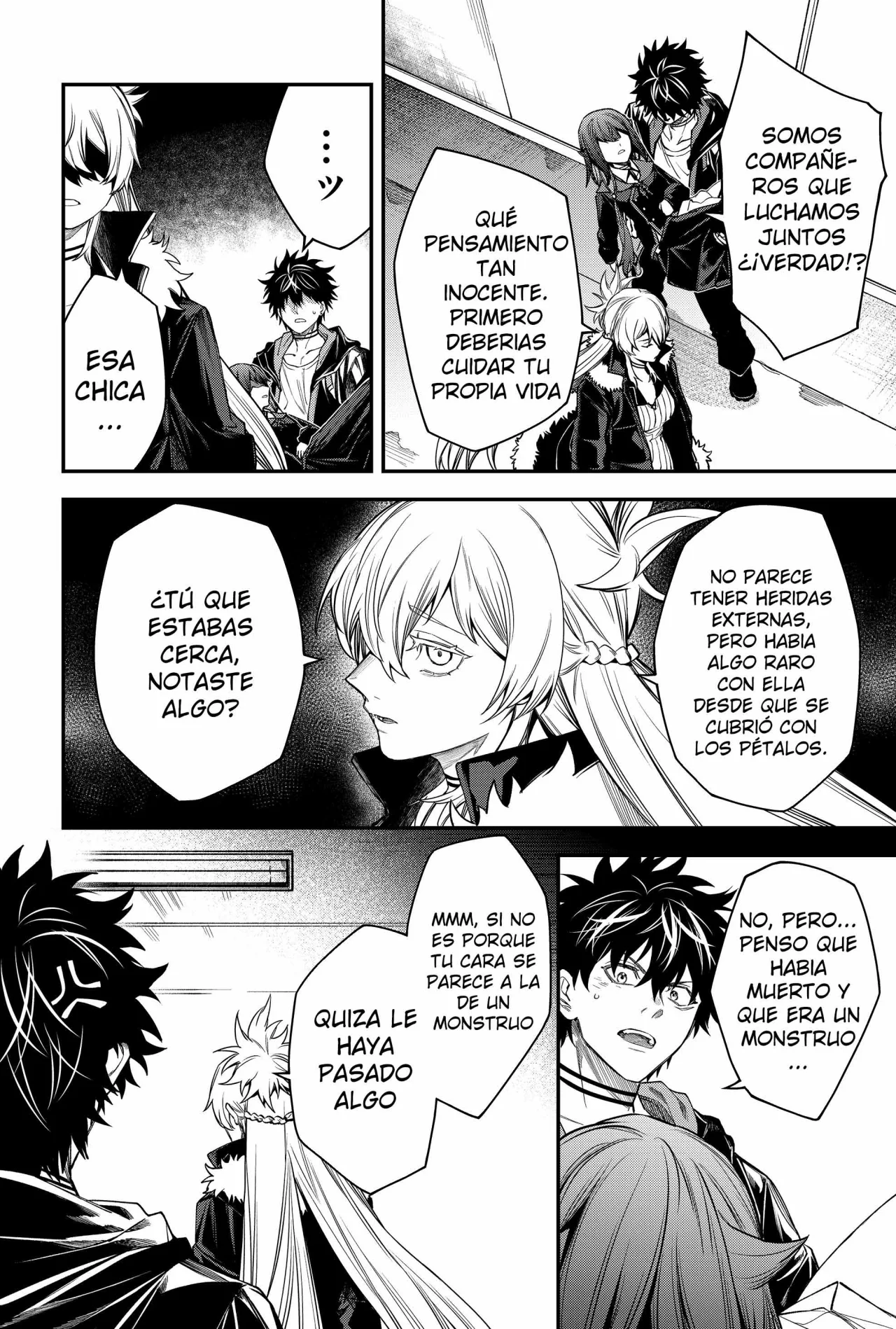 Un juego para salvar a la Humanidad Capítulo 47 - Página 16