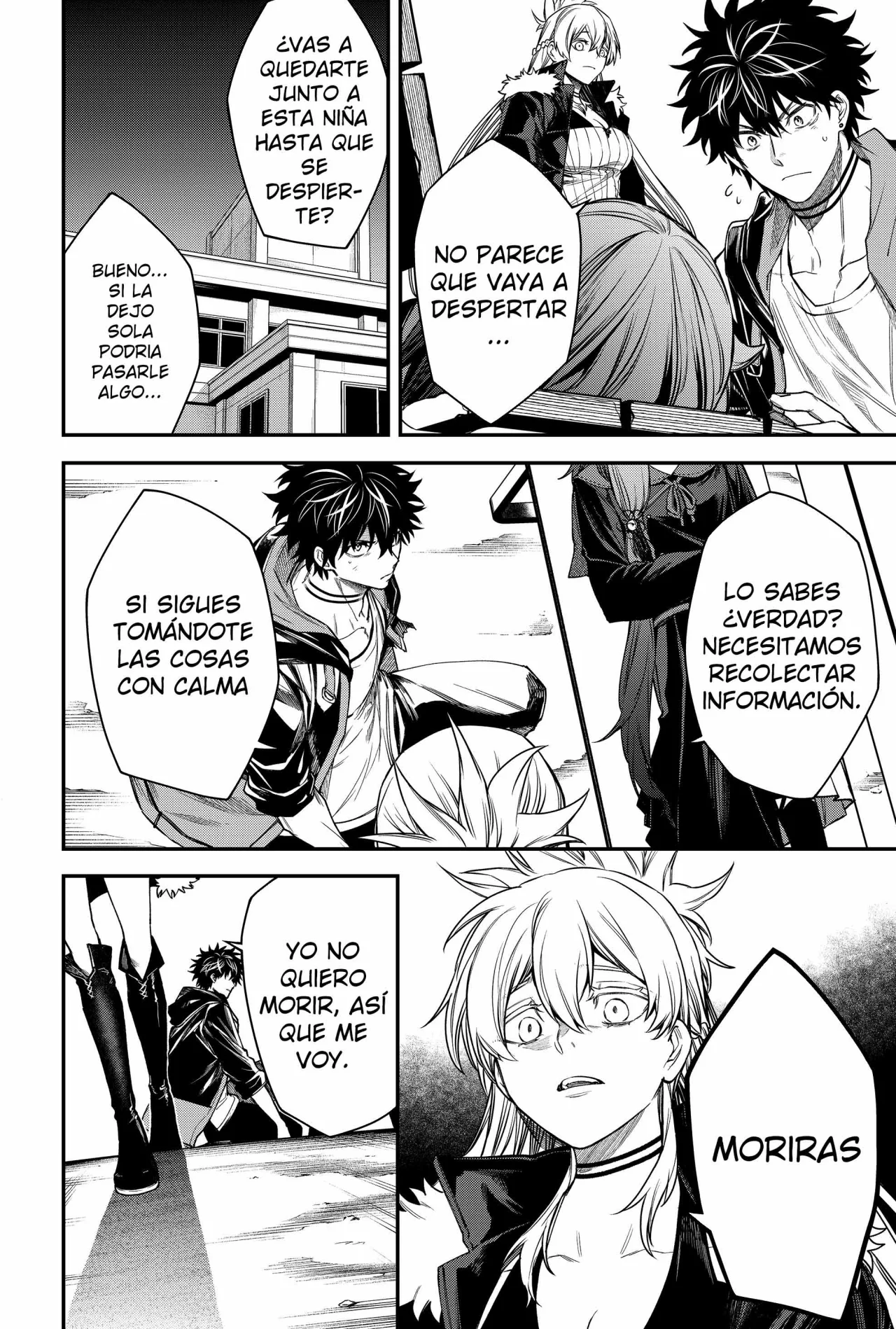 Un juego para salvar a la Humanidad Capítulo 47 - Página 18