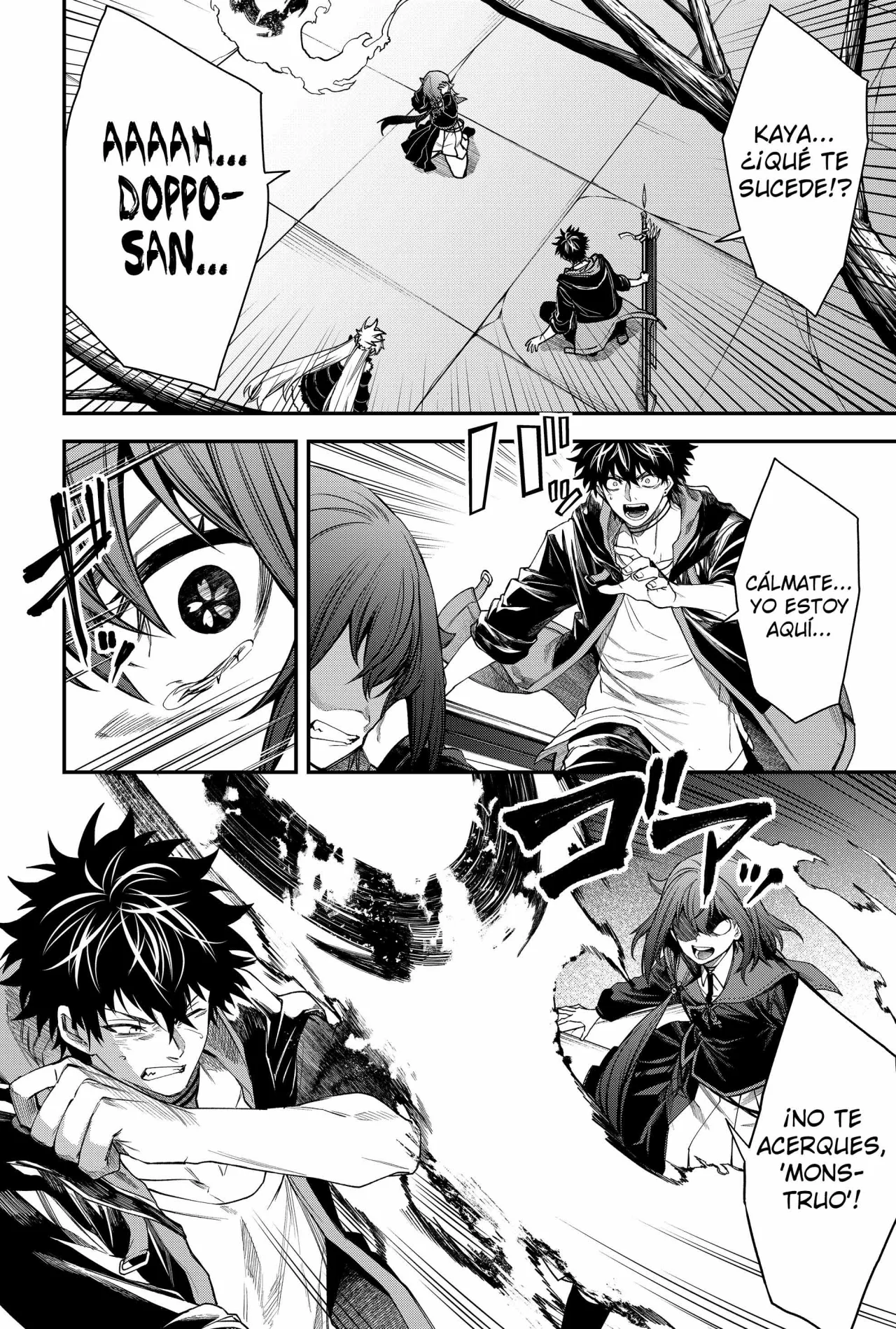 Un juego para salvar a la Humanidad Capítulo 47 - Página 4