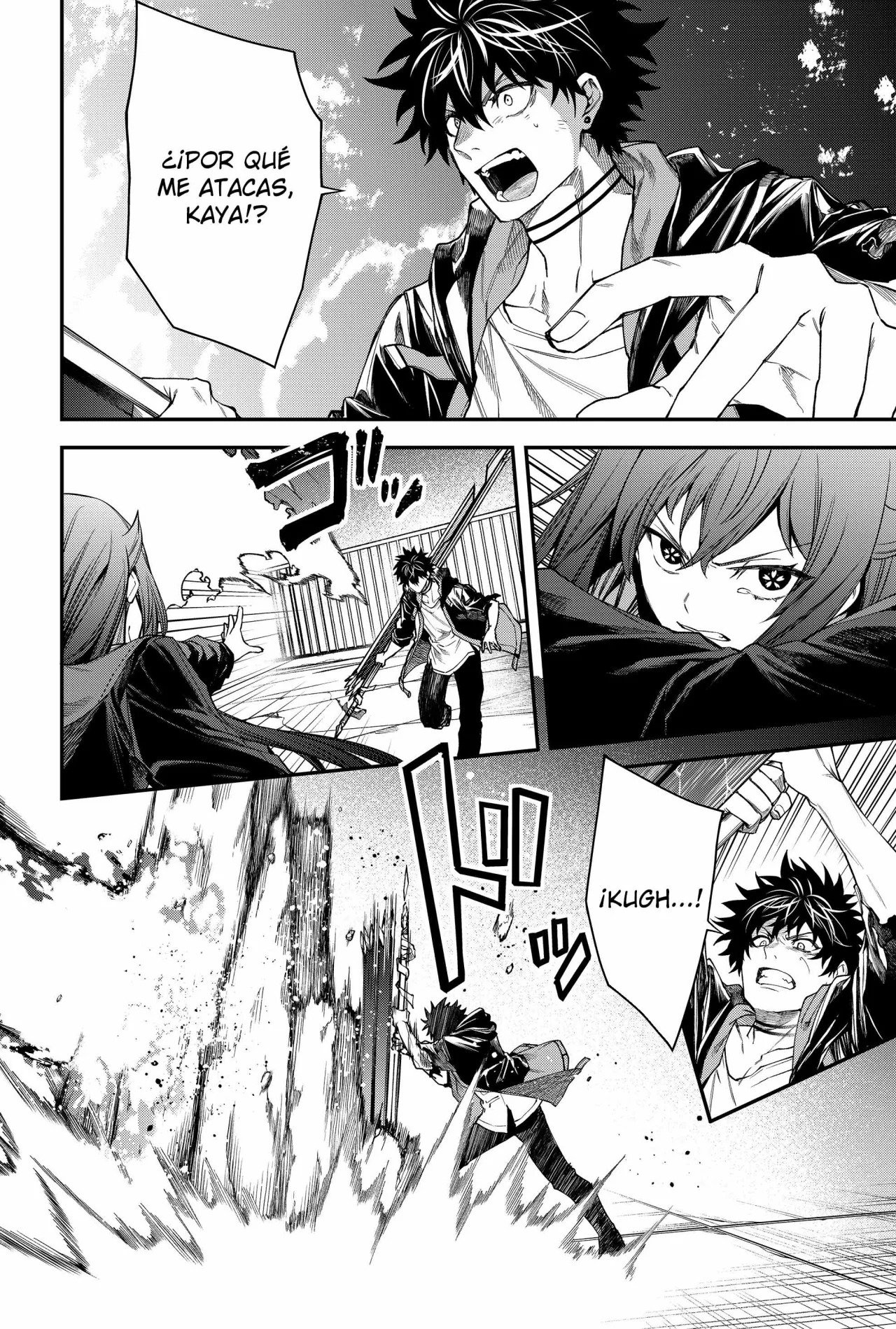 Un juego para salvar a la Humanidad Capítulo 47 - Página 6