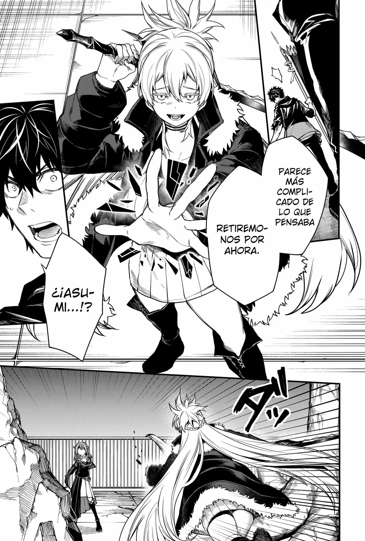 Un juego para salvar a la Humanidad Capítulo 47 - Página 9