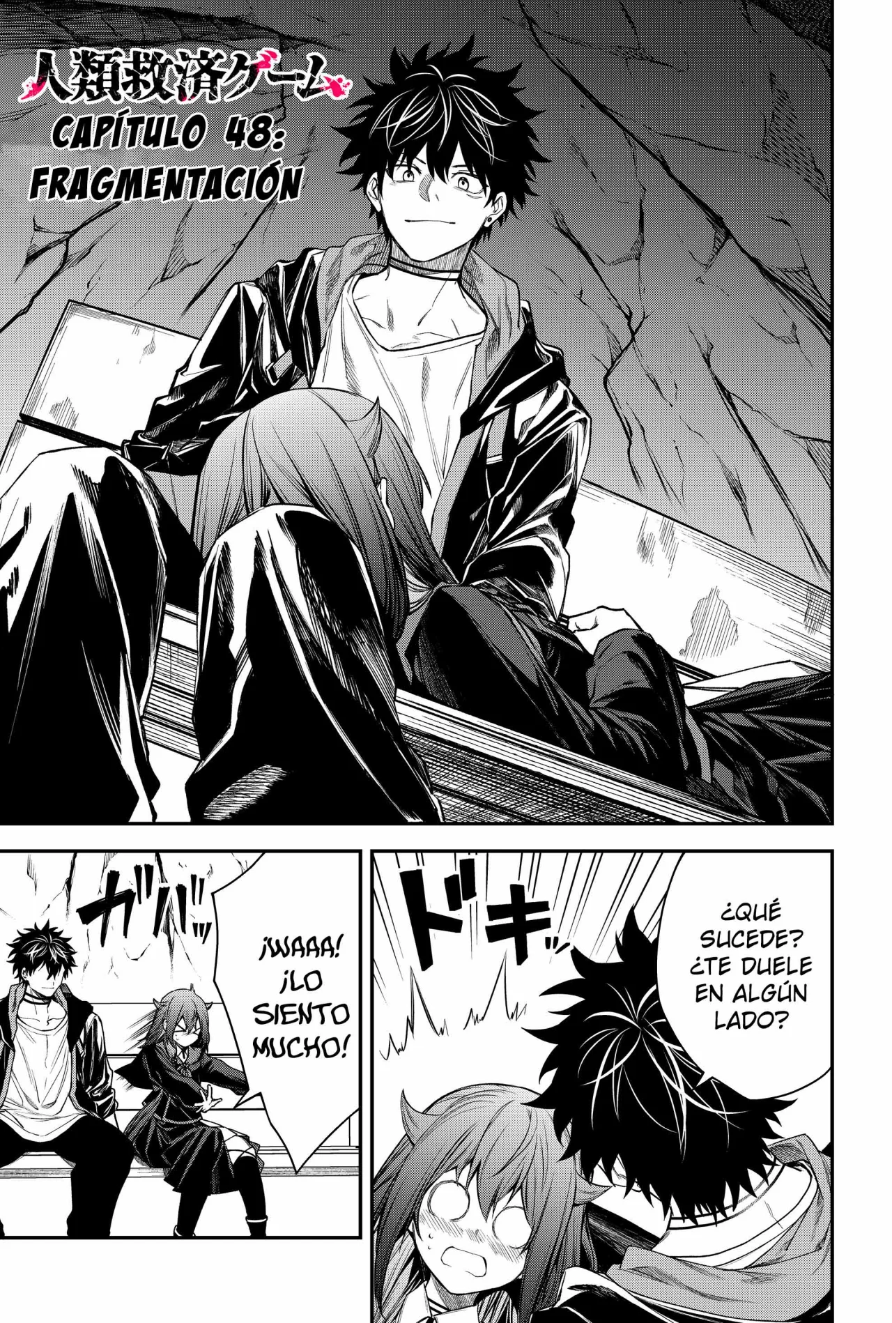 Un juego para salvar a la Humanidad Capítulo 48 - Página 3