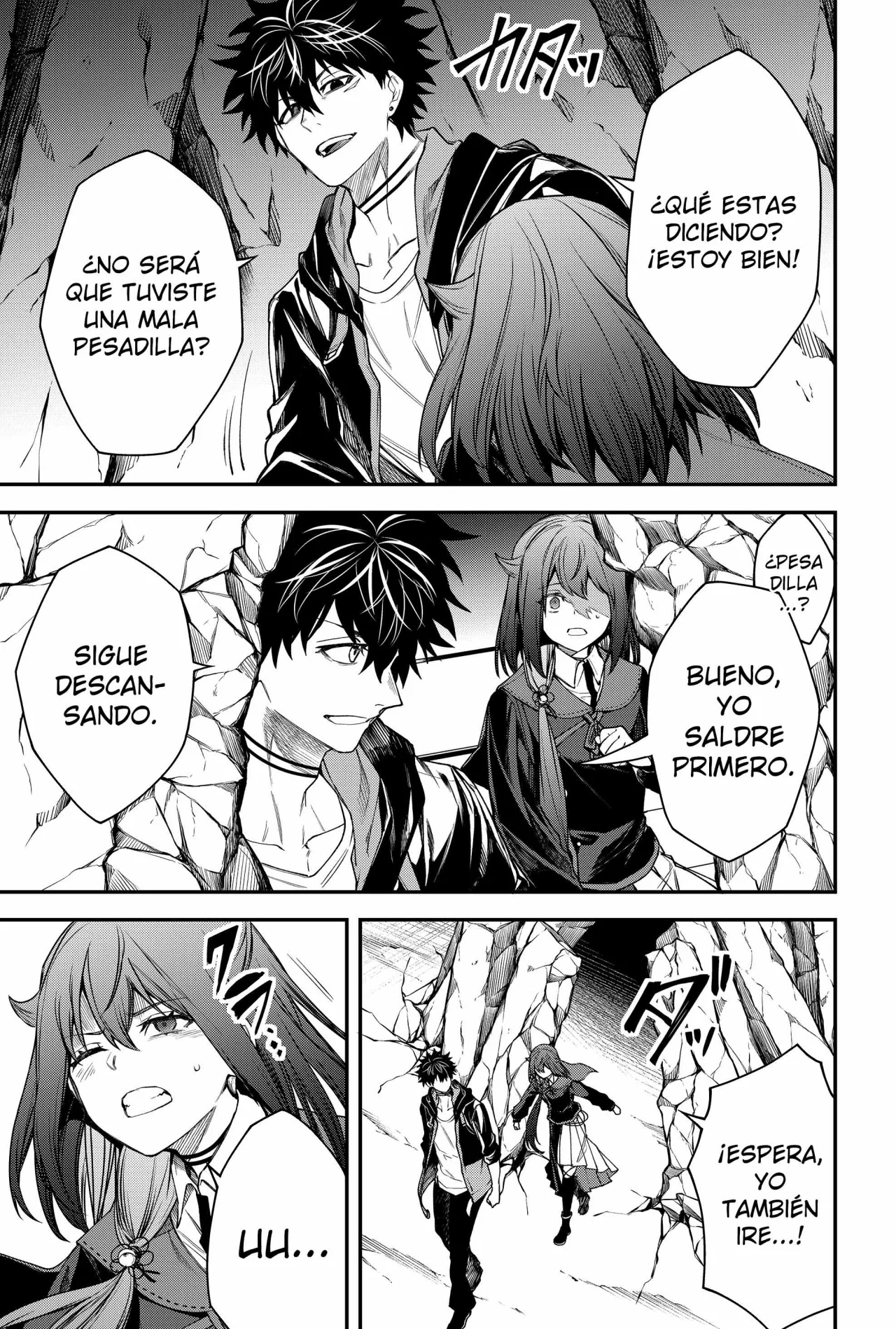 Un juego para salvar a la Humanidad Capítulo 48 - Página 5