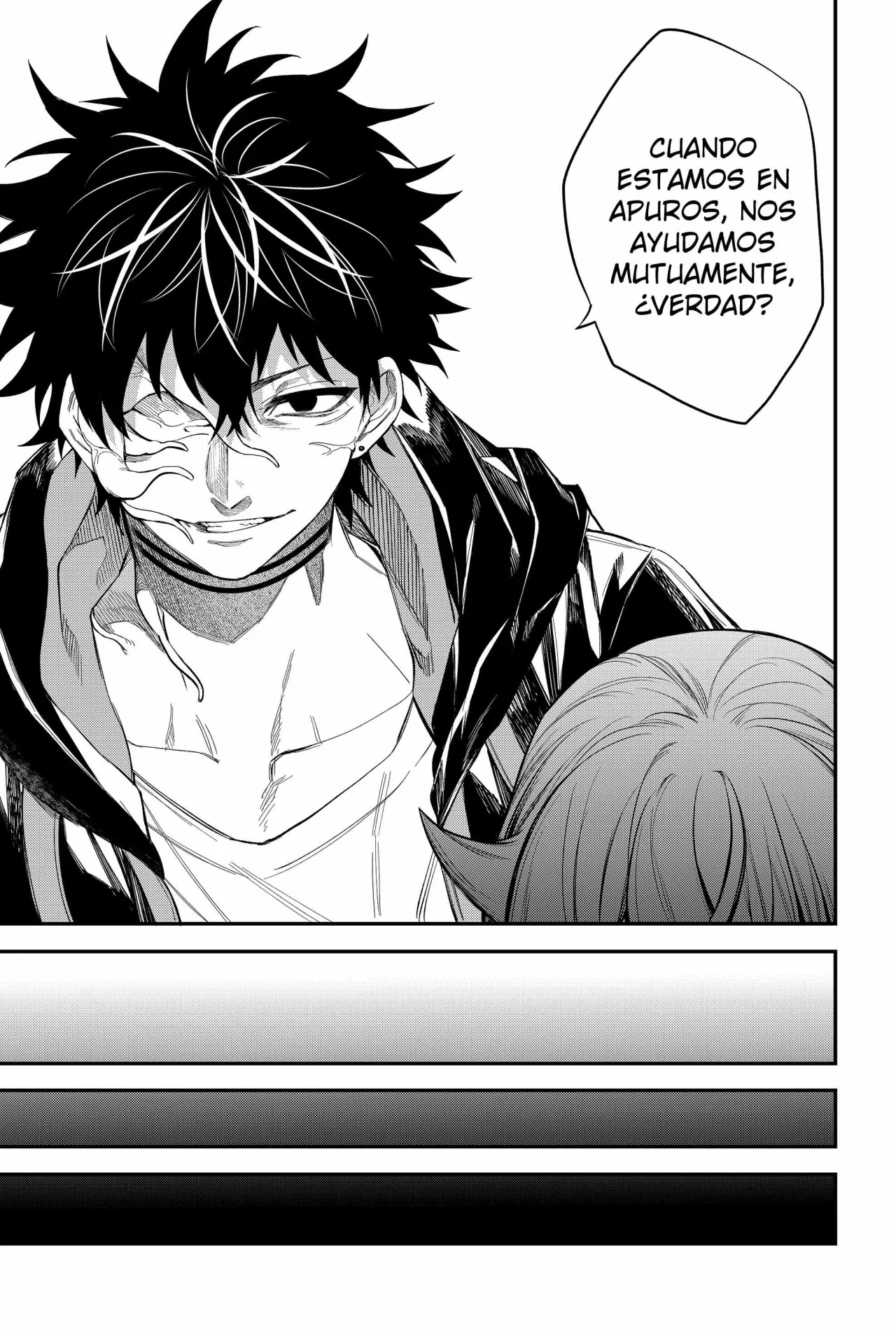 Un juego para salvar a la Humanidad Capítulo 48 - Página 7