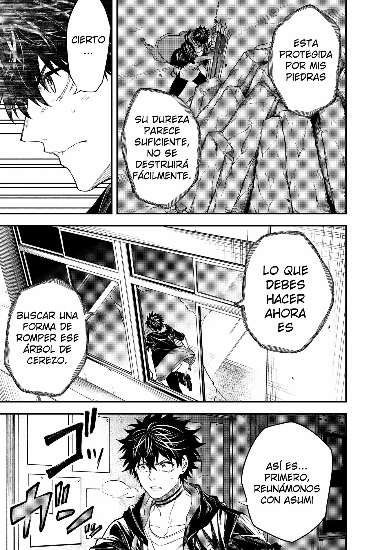 Un juego para salvar a la Humanidad Capítulo 48 - Página 9