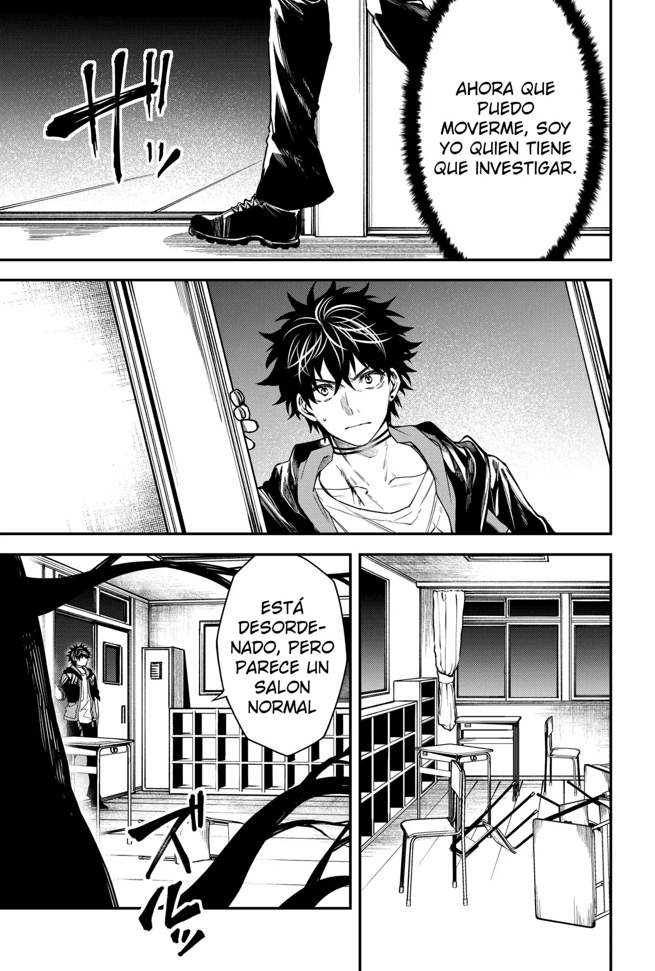 Un juego para salvar a la Humanidad Capítulo 49 - Página 11