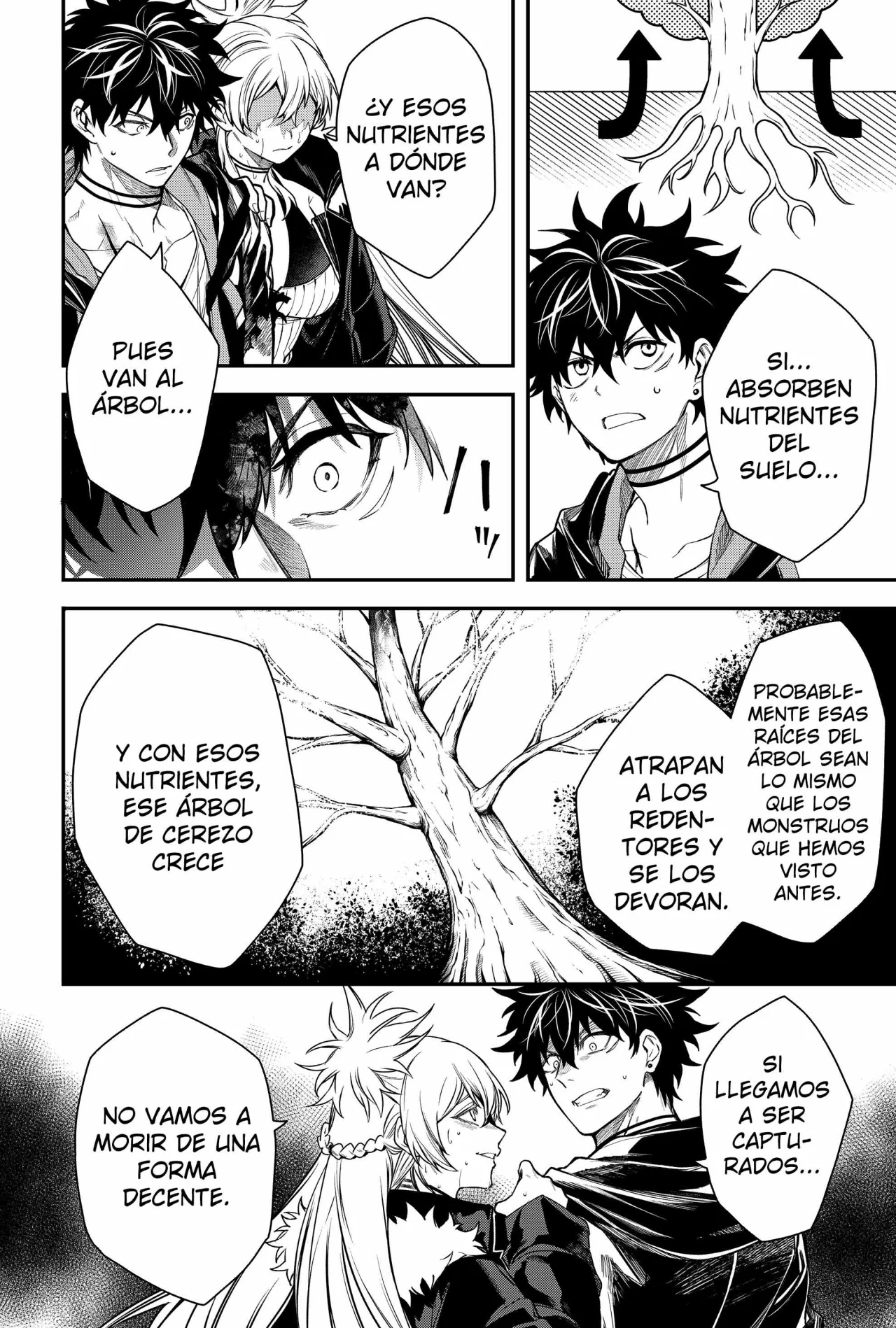 Un juego para salvar a la Humanidad Capítulo 49 - Página 14