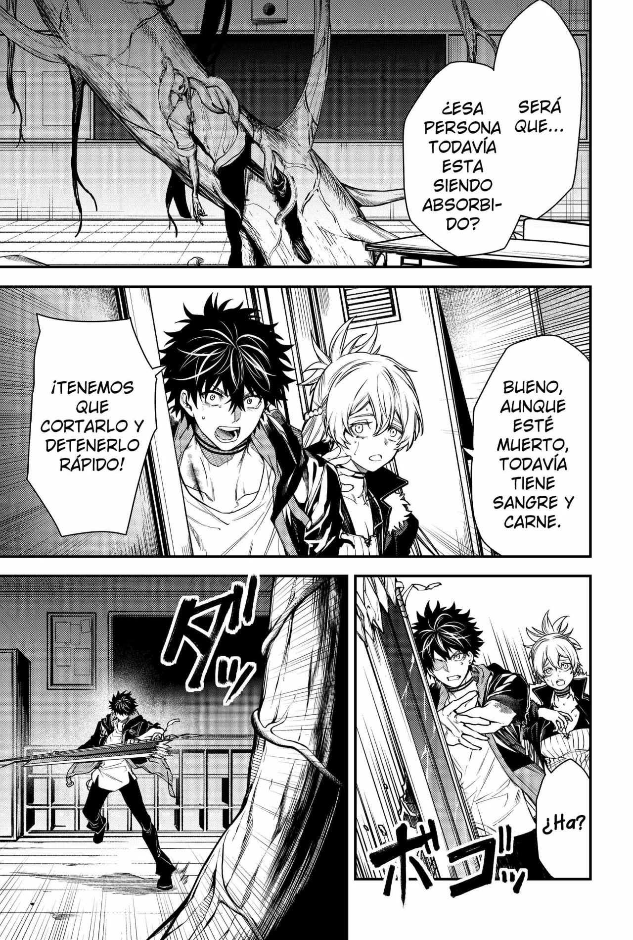 Un juego para salvar a la Humanidad Capítulo 49 - Página 15