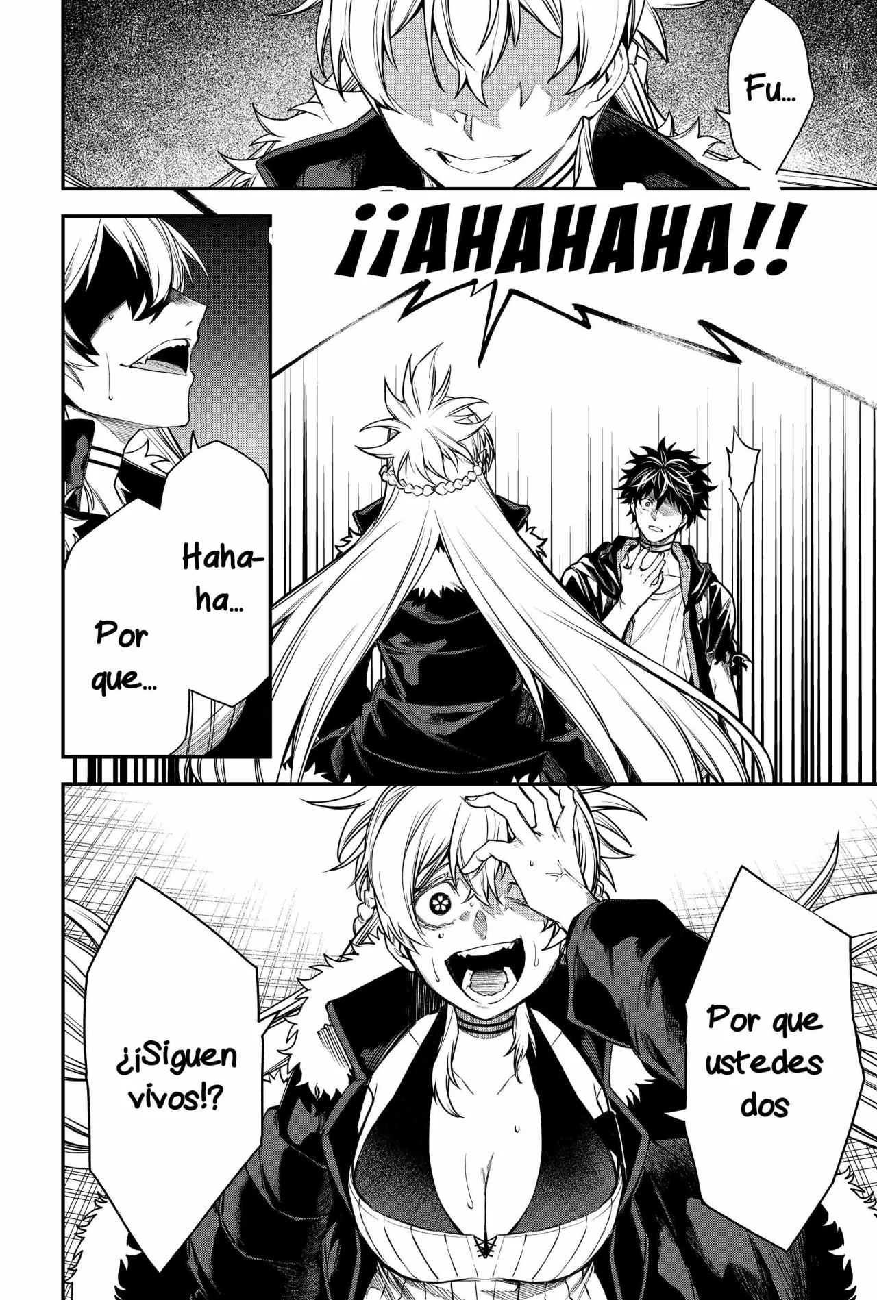 Un juego para salvar a la Humanidad Capítulo 49 - Página 4