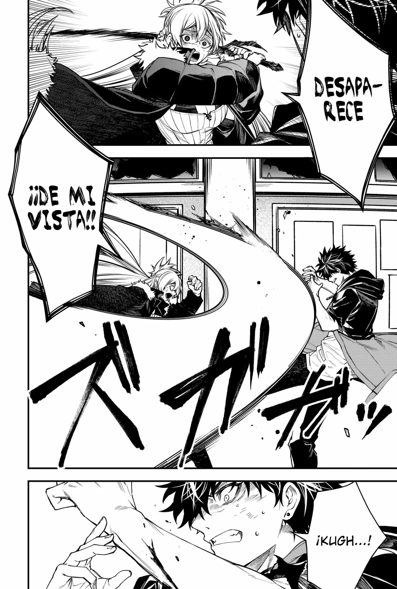 Un juego para salvar a la Humanidad Capítulo 49 - Página 6