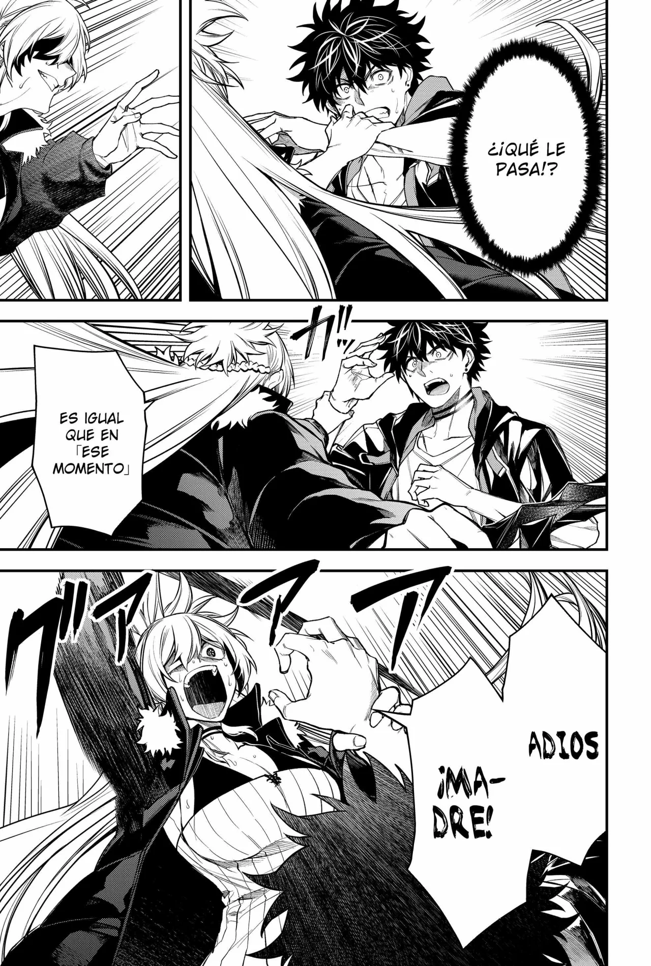 Un juego para salvar a la Humanidad Capítulo 49 - Página 7