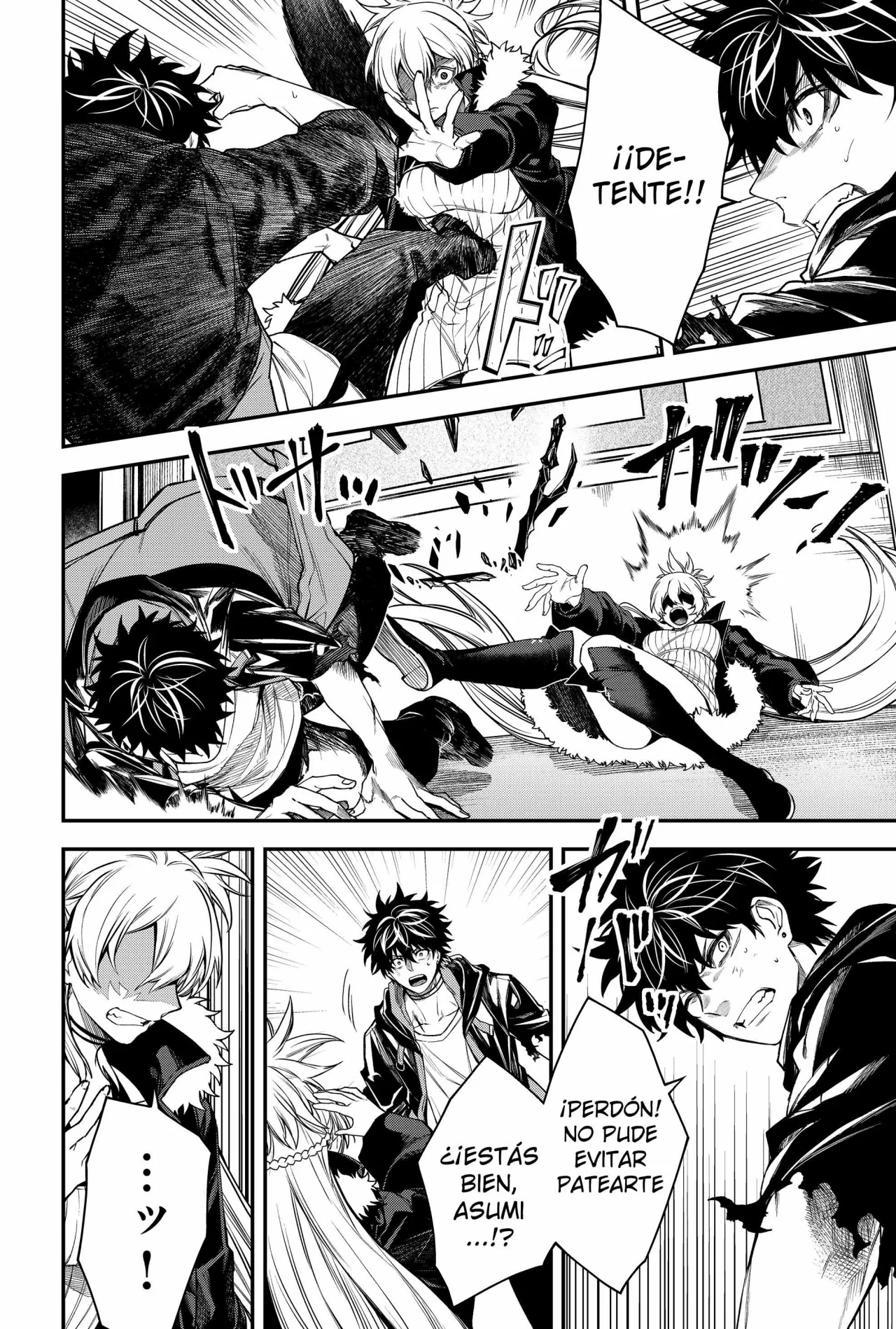 Un juego para salvar a la Humanidad Capítulo 49 - Página 8