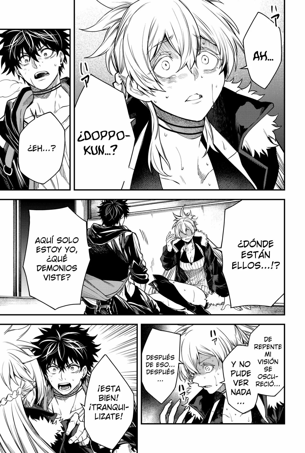 Un juego para salvar a la Humanidad Capítulo 49 - Página 9