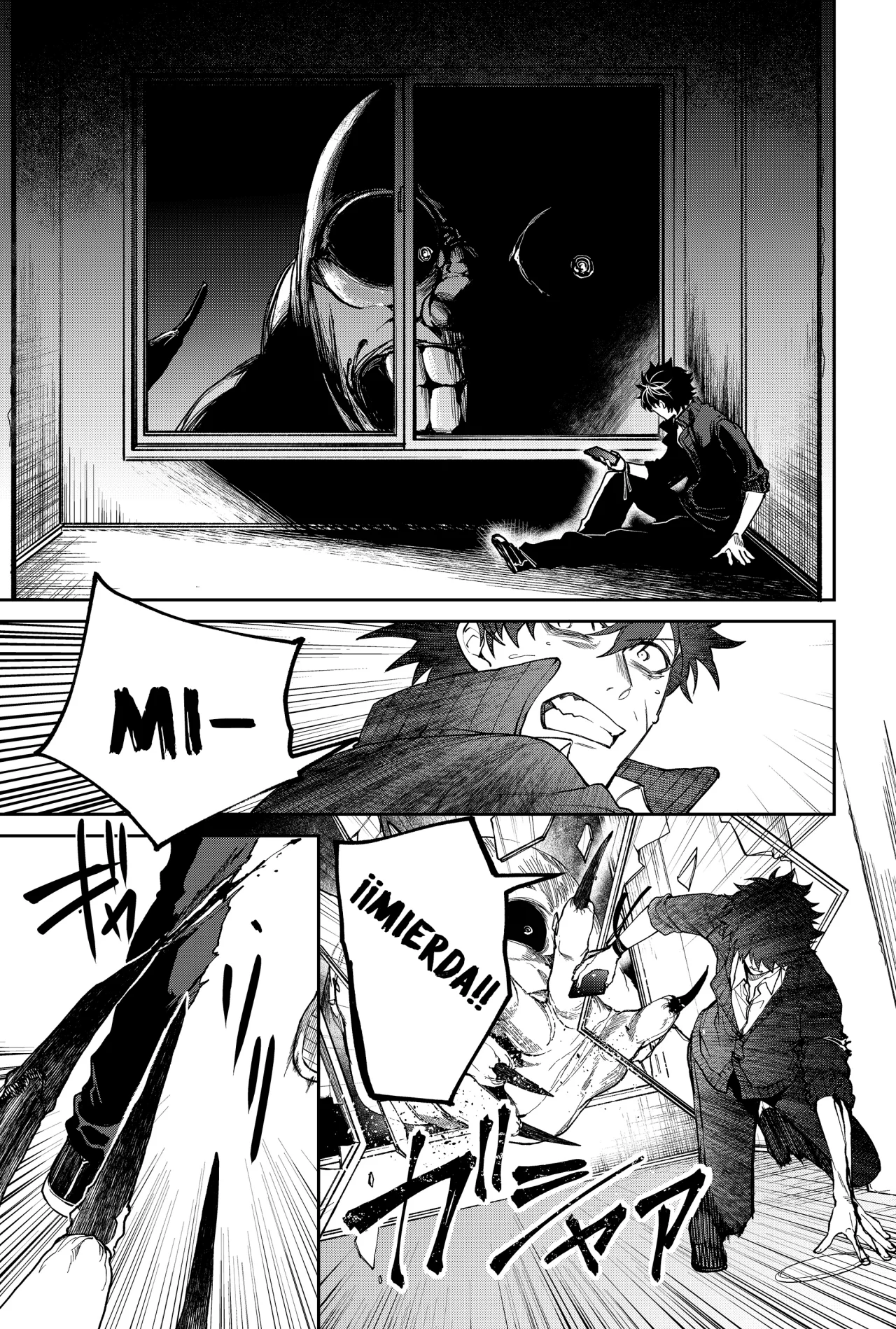 Un juego para salvar a la Humanidad Capítulo 5 - Página 15