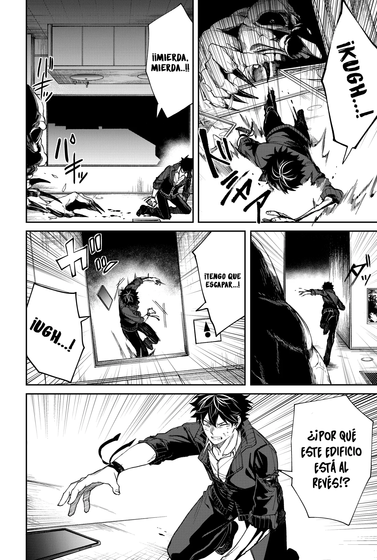 Un juego para salvar a la Humanidad Capítulo 5 - Página 16