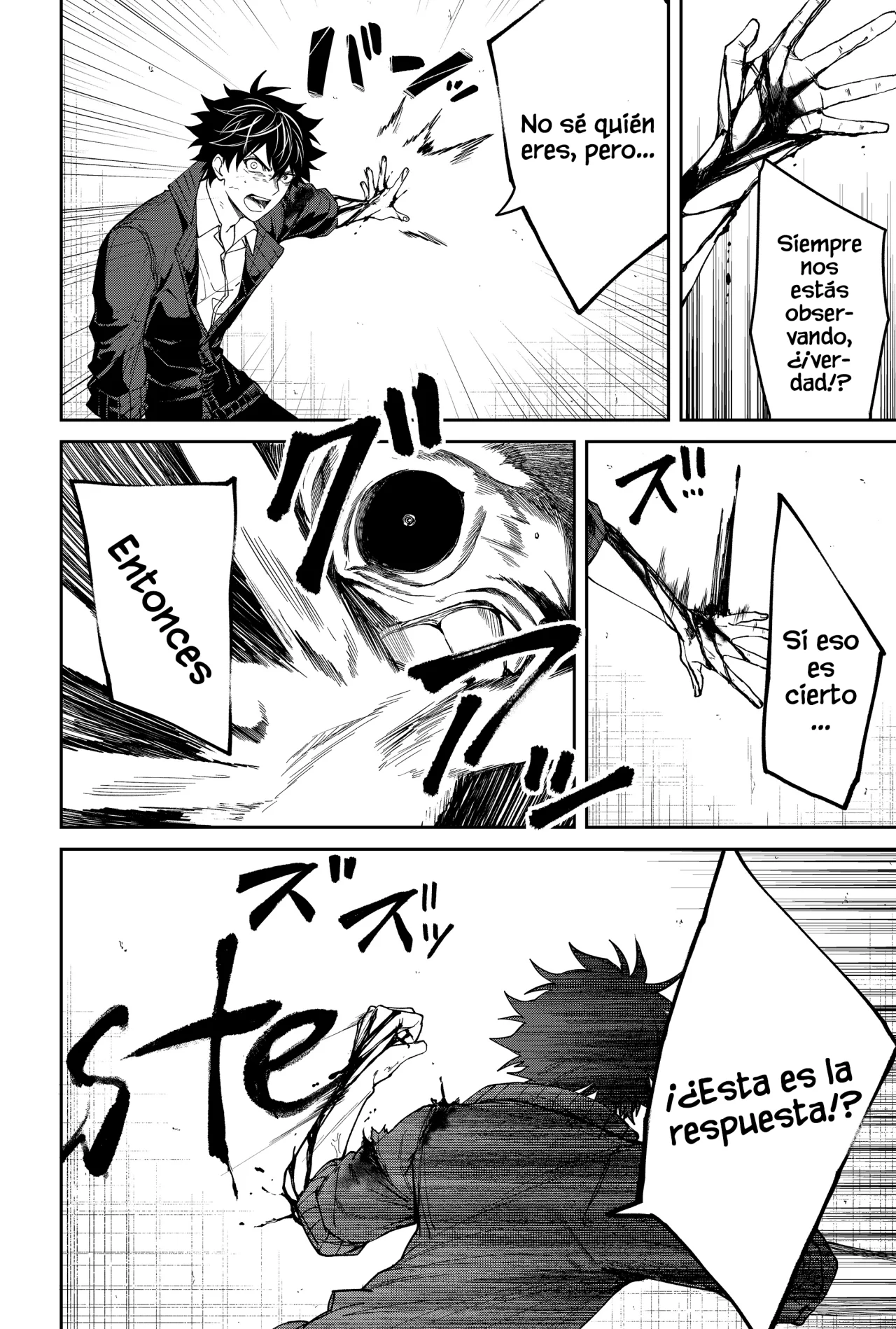 Un juego para salvar a la Humanidad Capítulo 5 - Página 18