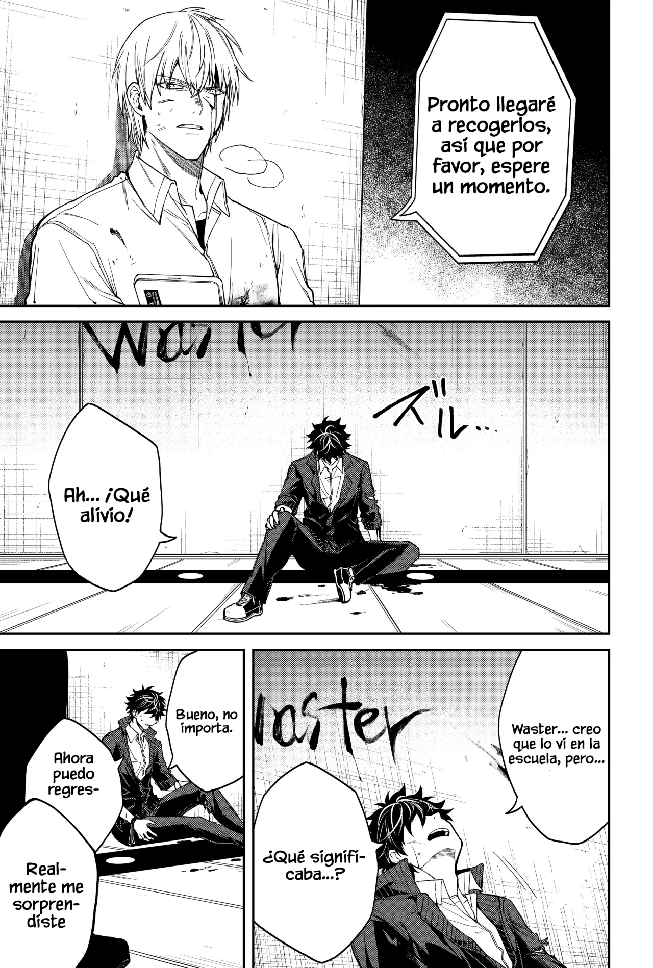 Un juego para salvar a la Humanidad Capítulo 5 - Página 21