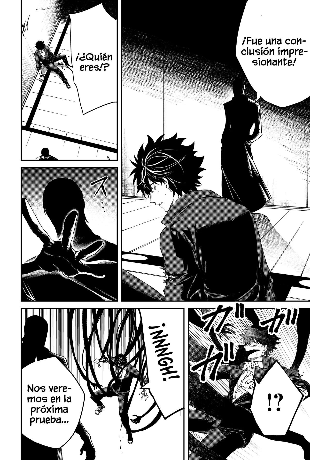 Un juego para salvar a la Humanidad Capítulo 5 - Página 22