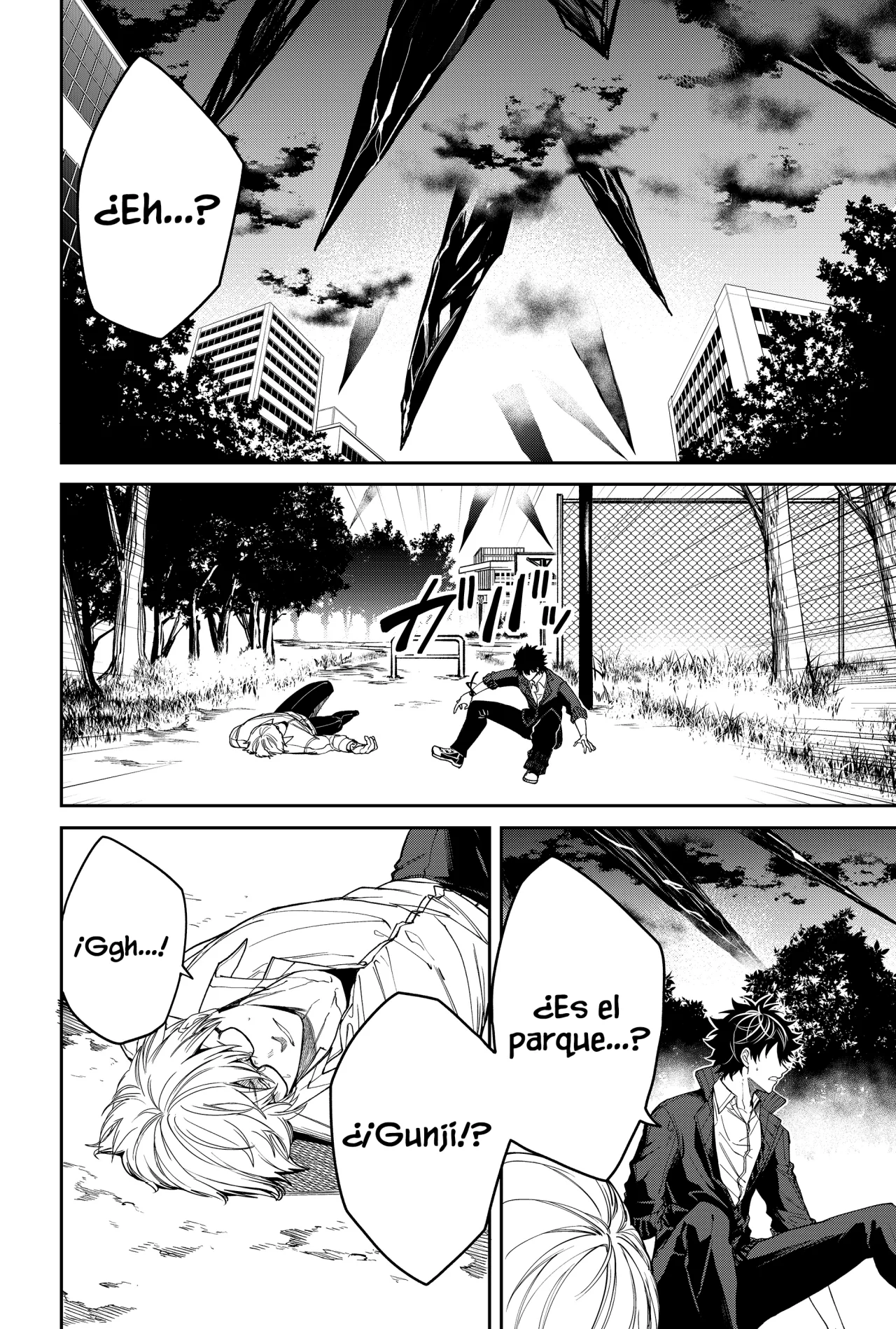 Un juego para salvar a la Humanidad Capítulo 5 - Página 24