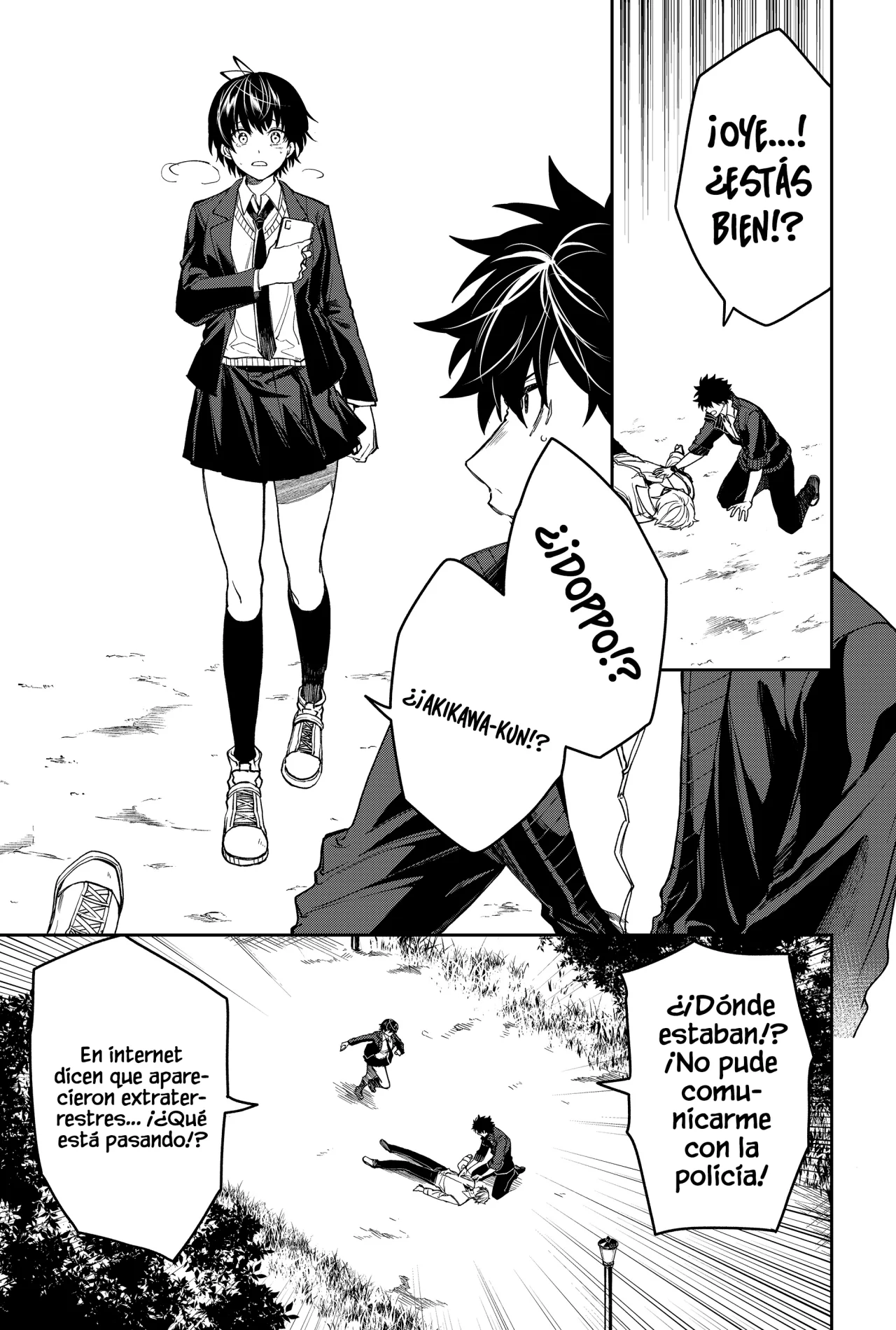 Un juego para salvar a la Humanidad Capítulo 5 - Página 25