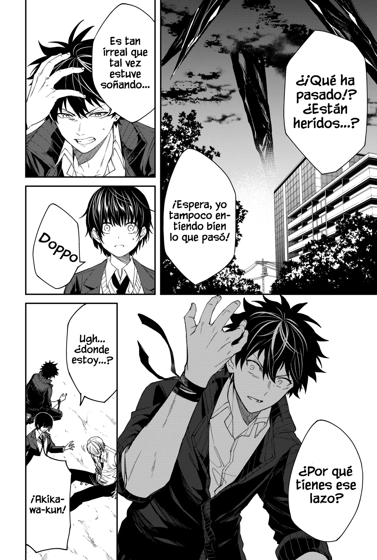 Un juego para salvar a la Humanidad Capítulo 5 - Página 26