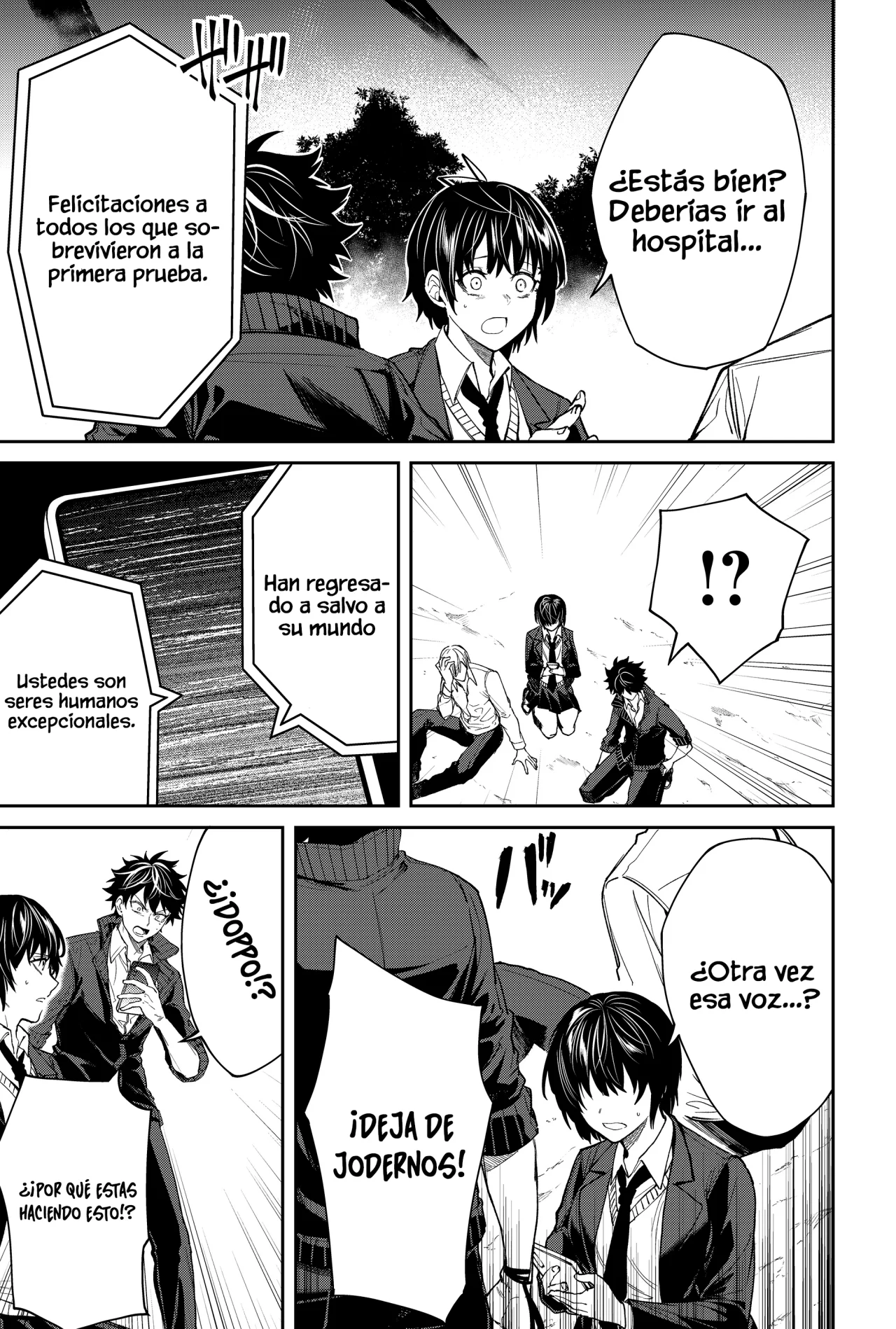 Un juego para salvar a la Humanidad Capítulo 5 - Página 27
