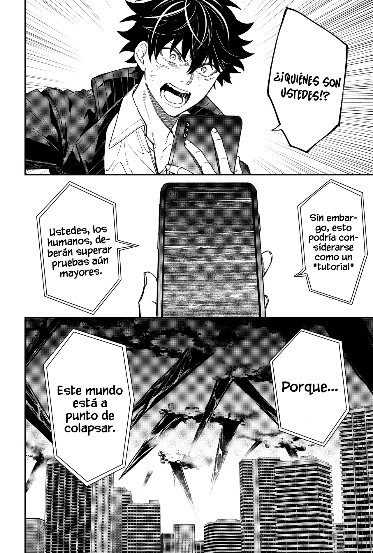 Un juego para salvar a la Humanidad Capítulo 5 - Página 28