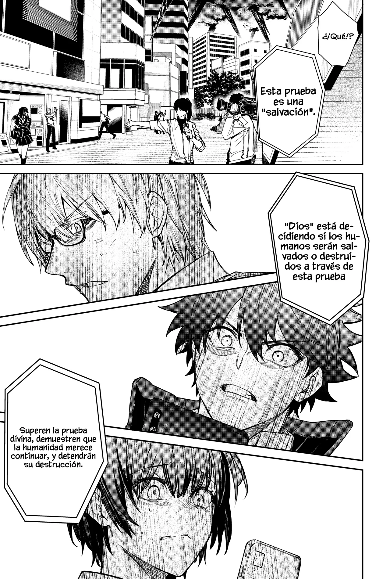 Un juego para salvar a la Humanidad Capítulo 5 - Página 29