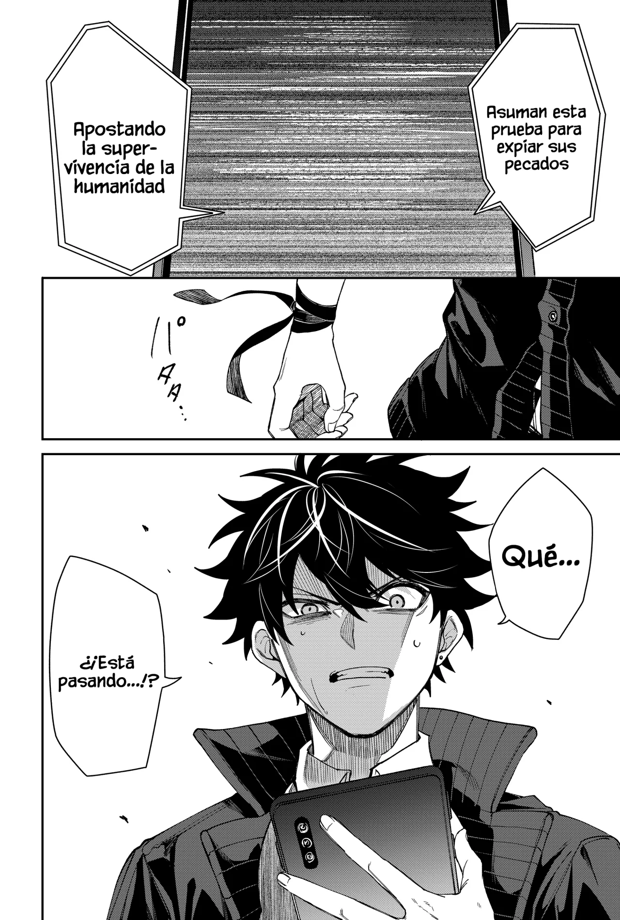 Un juego para salvar a la Humanidad Capítulo 5 - Página 30