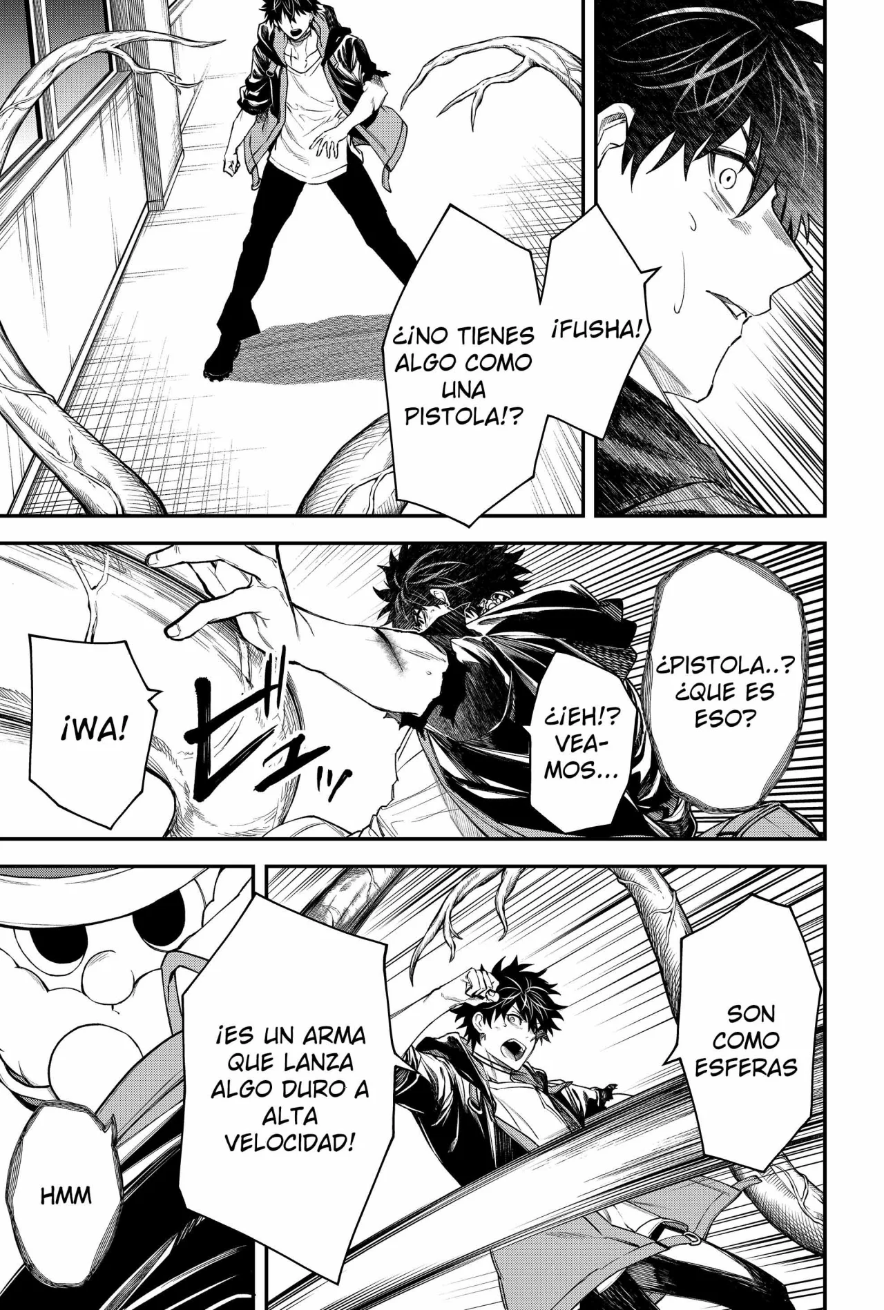 Un juego para salvar a la Humanidad Capítulo 50 - Página 11