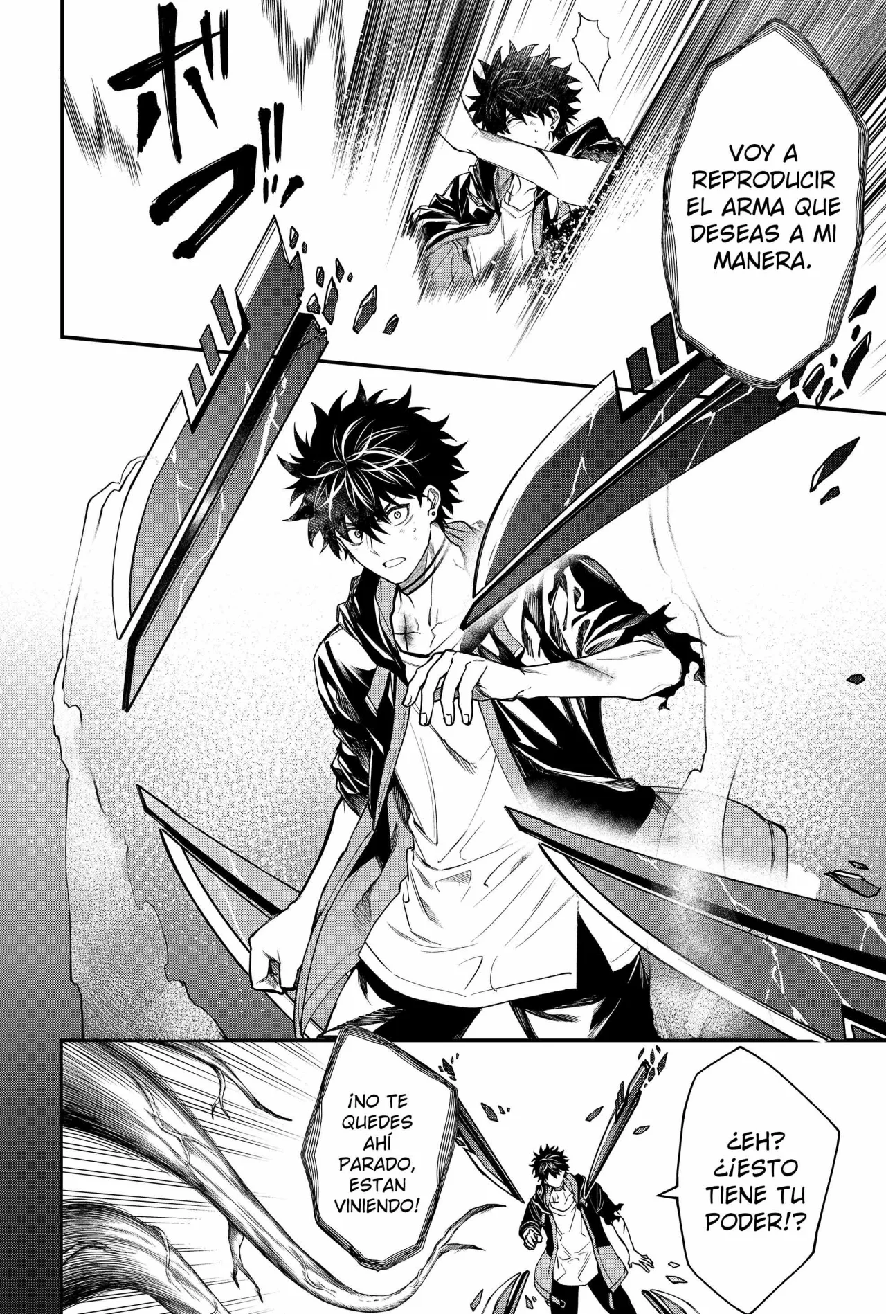 Un juego para salvar a la Humanidad Capítulo 50 - Página 12