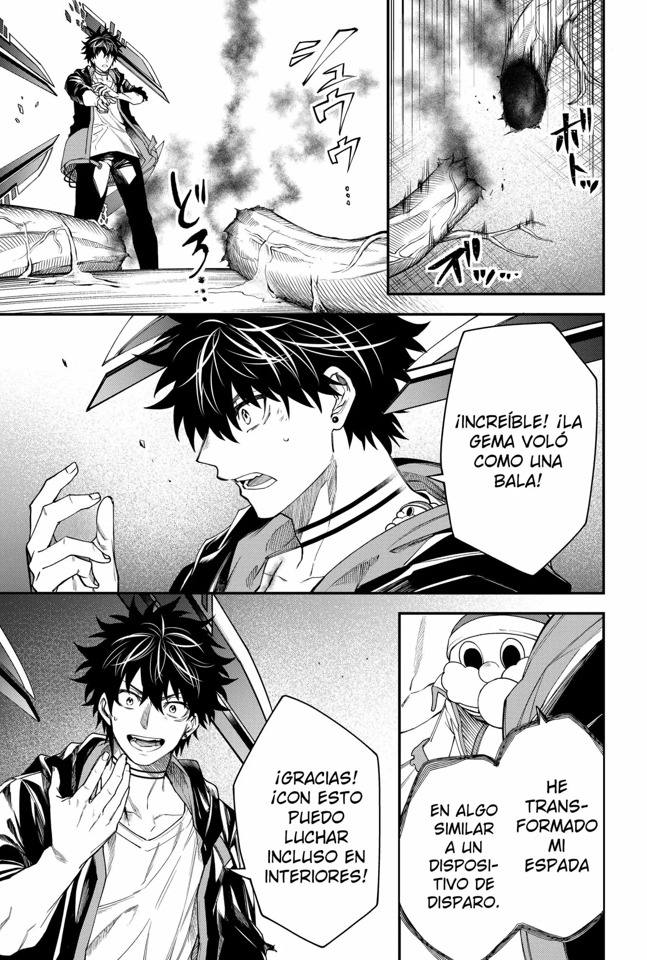 Un juego para salvar a la Humanidad Capítulo 50 - Página 15