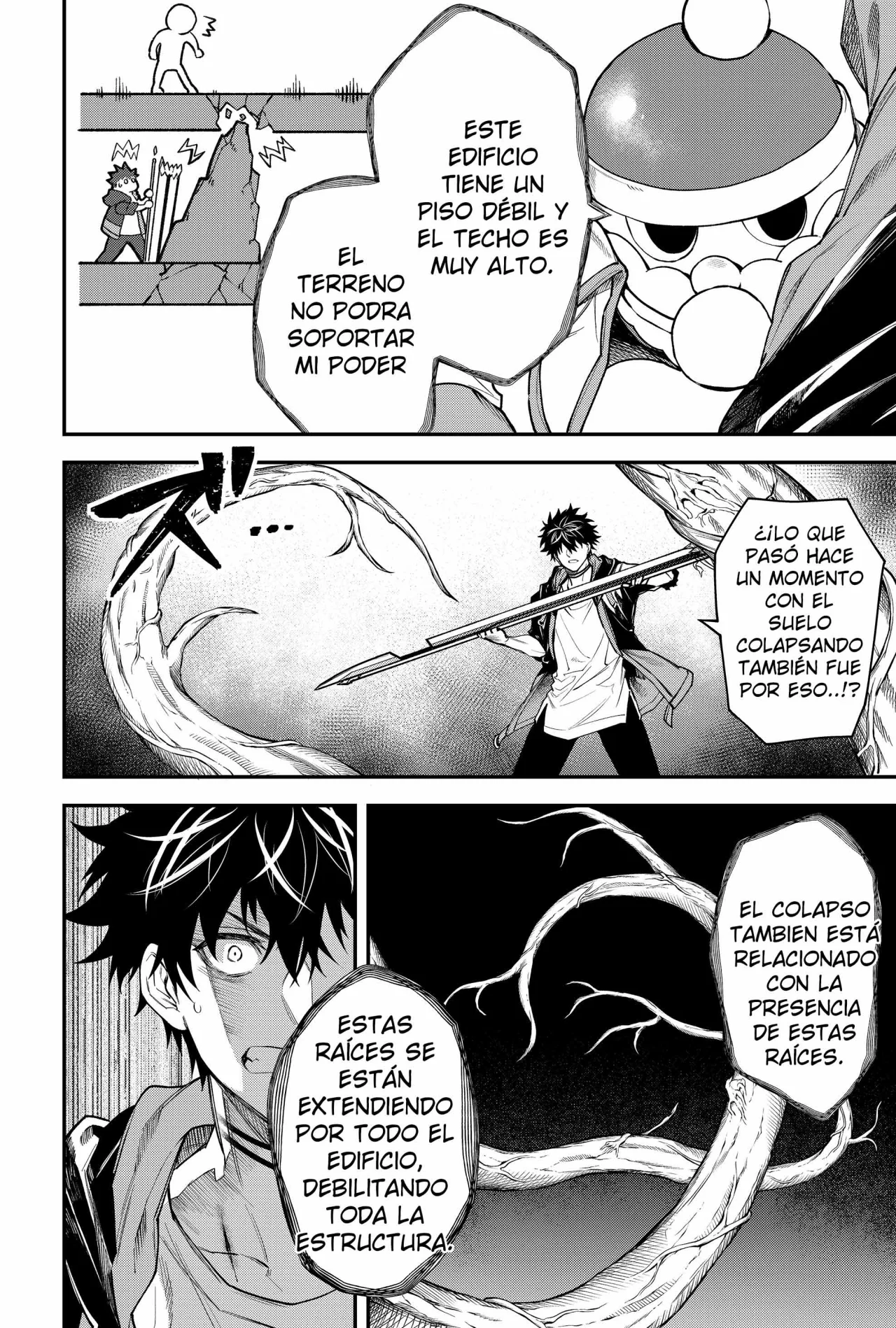 Un juego para salvar a la Humanidad Capítulo 50 - Página 4