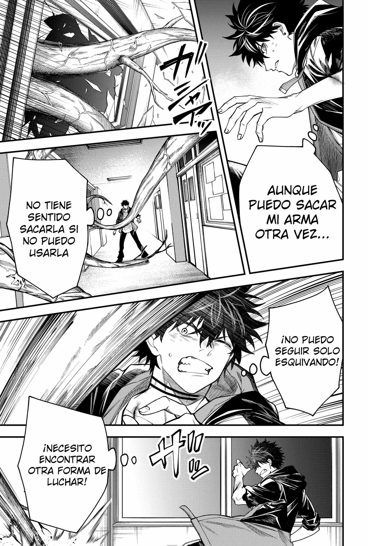 Un juego para salvar a la Humanidad Capítulo 50 - Página 9