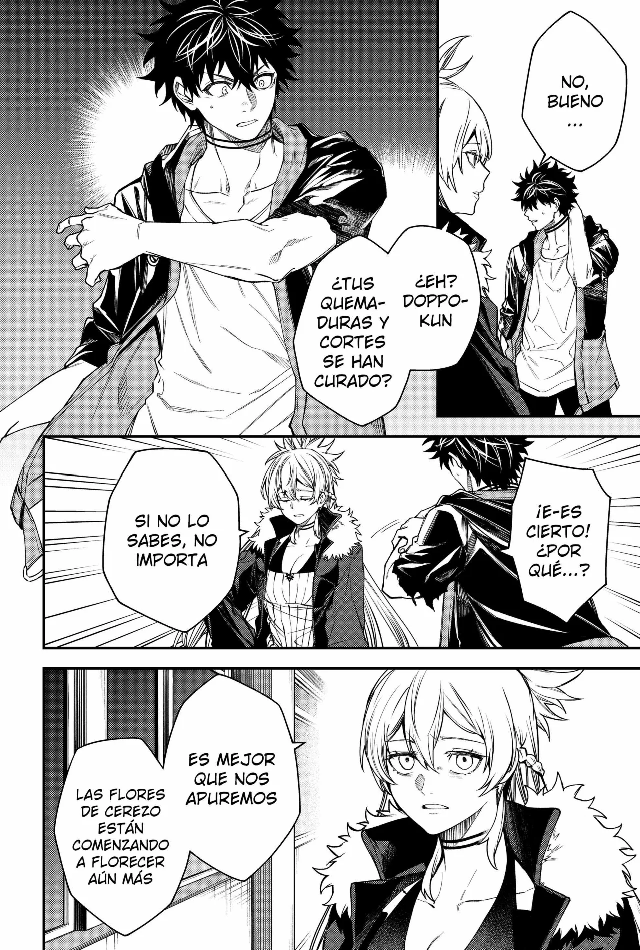 Un juego para salvar a la Humanidad Capítulo 51 - Página 12