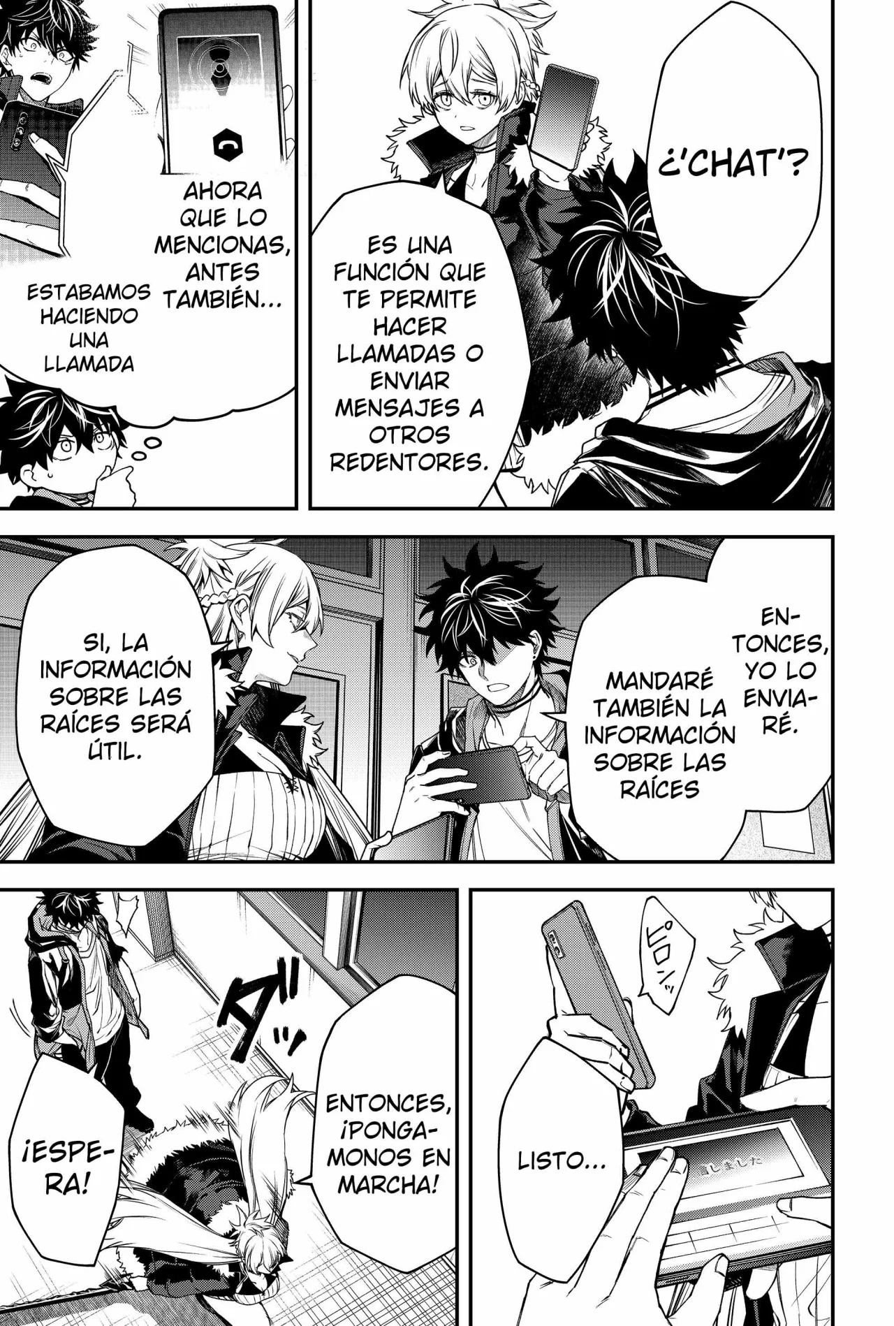 Un juego para salvar a la Humanidad Capítulo 51 - Página 15