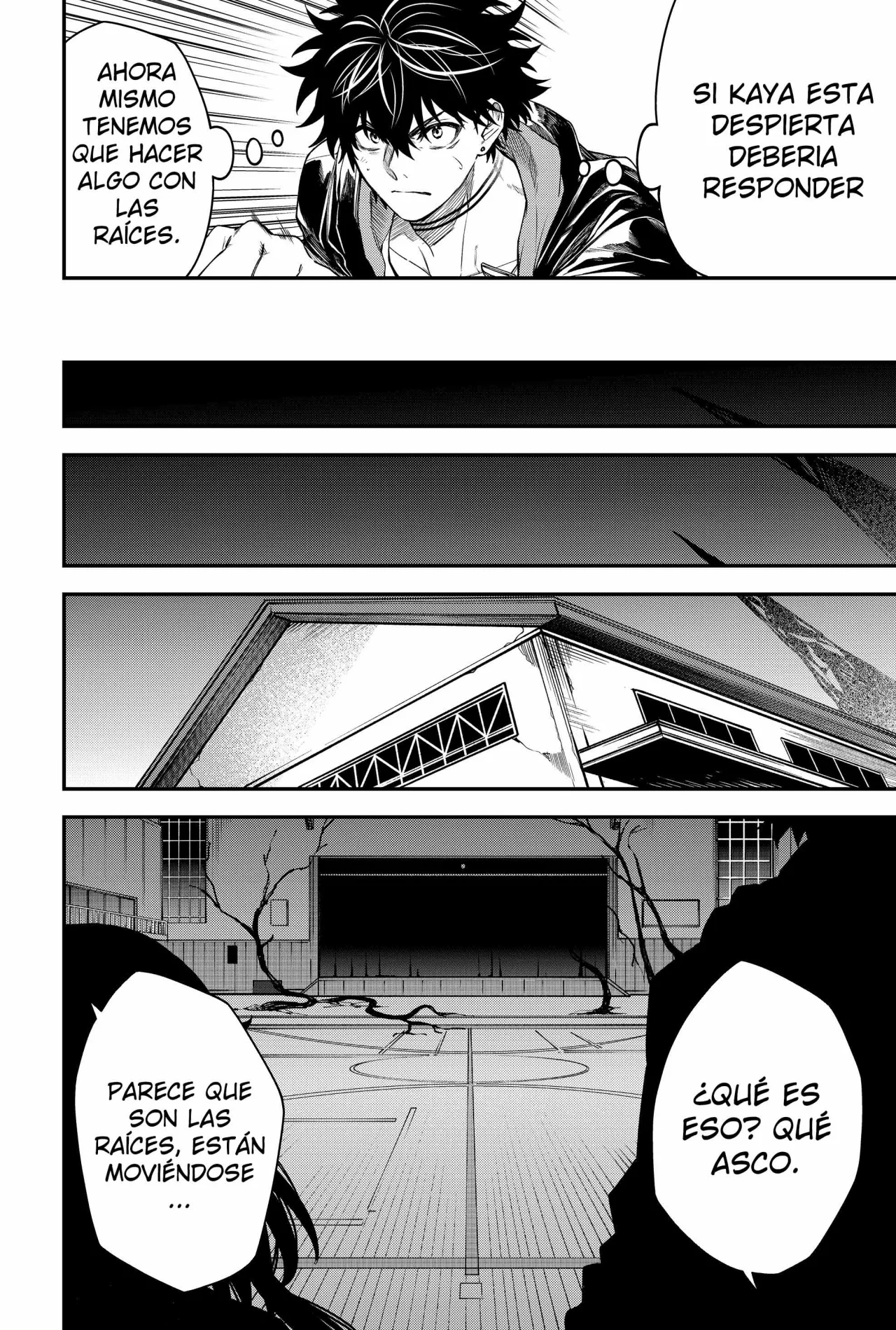 Un juego para salvar a la Humanidad Capítulo 51 - Página 16