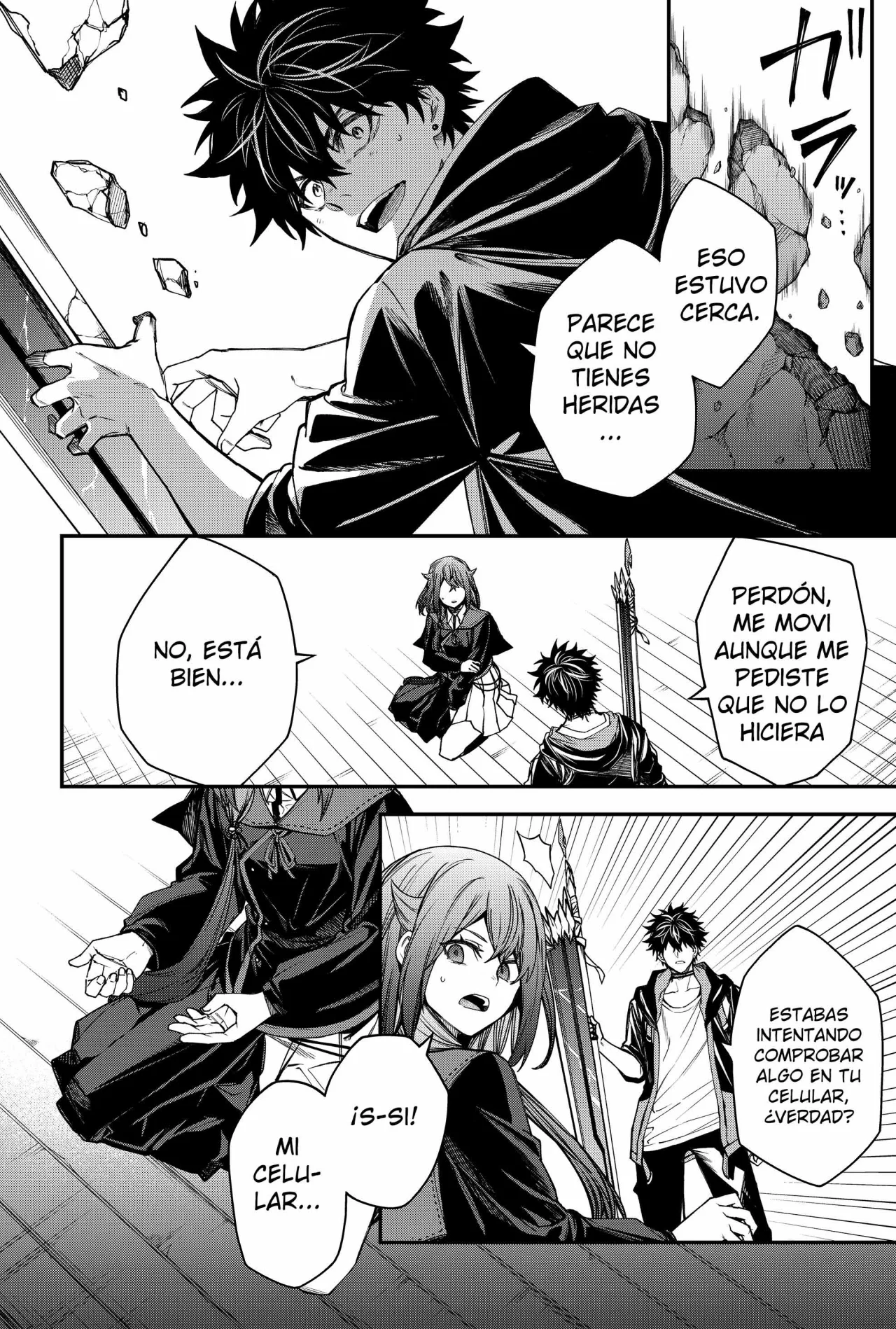 Un juego para salvar a la Humanidad Capítulo 52 - Página 10