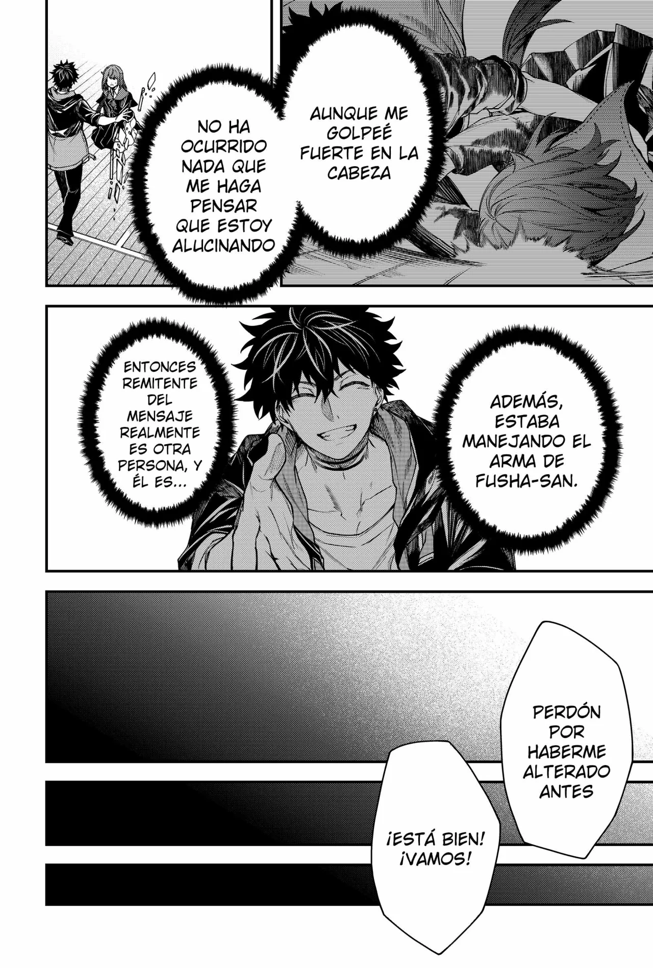 Un juego para salvar a la Humanidad Capítulo 52 - Página 12