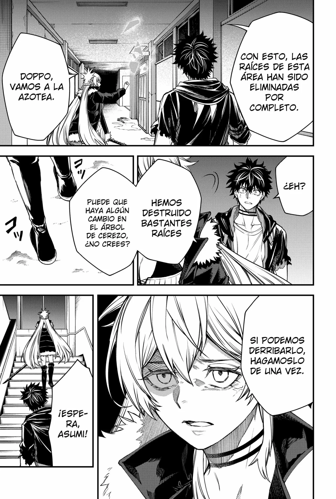 Un juego para salvar a la Humanidad Capítulo 52 - Página 15