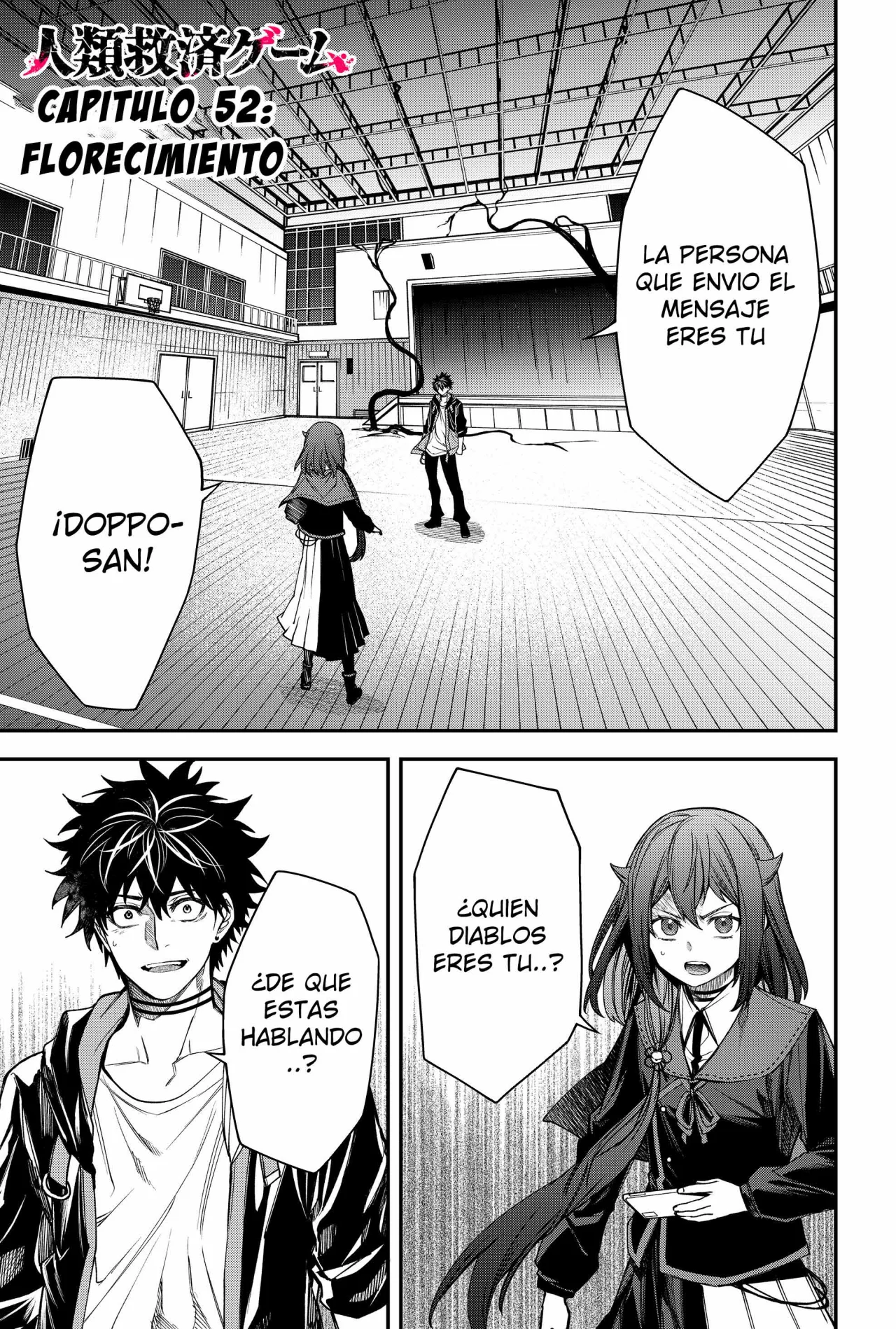 Un juego para salvar a la Humanidad Capítulo 52 - Página 3