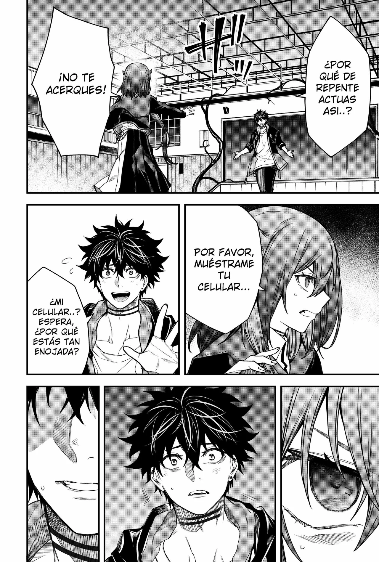 Un juego para salvar a la Humanidad Capítulo 52 - Página 4