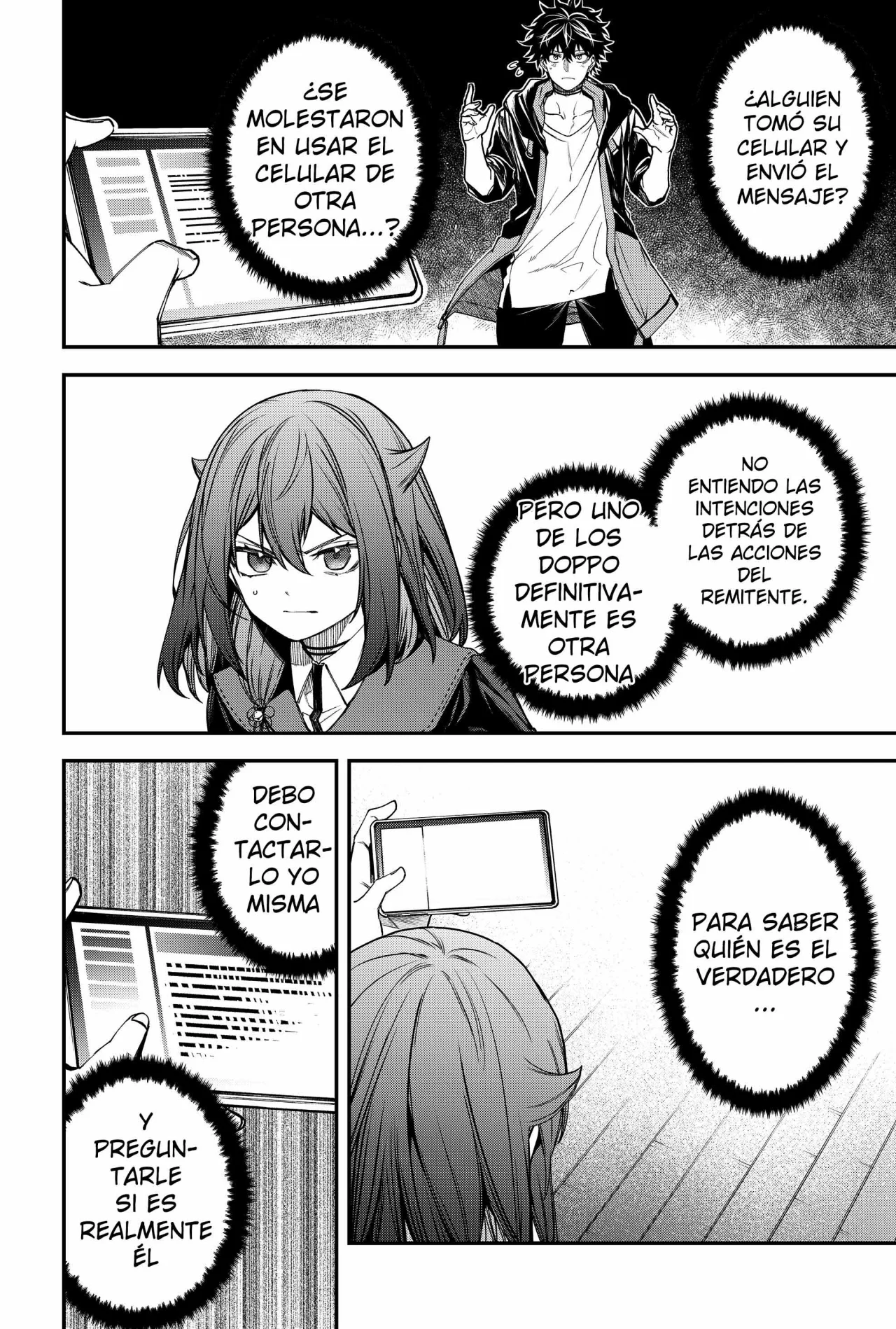 Un juego para salvar a la Humanidad Capítulo 52 - Página 6