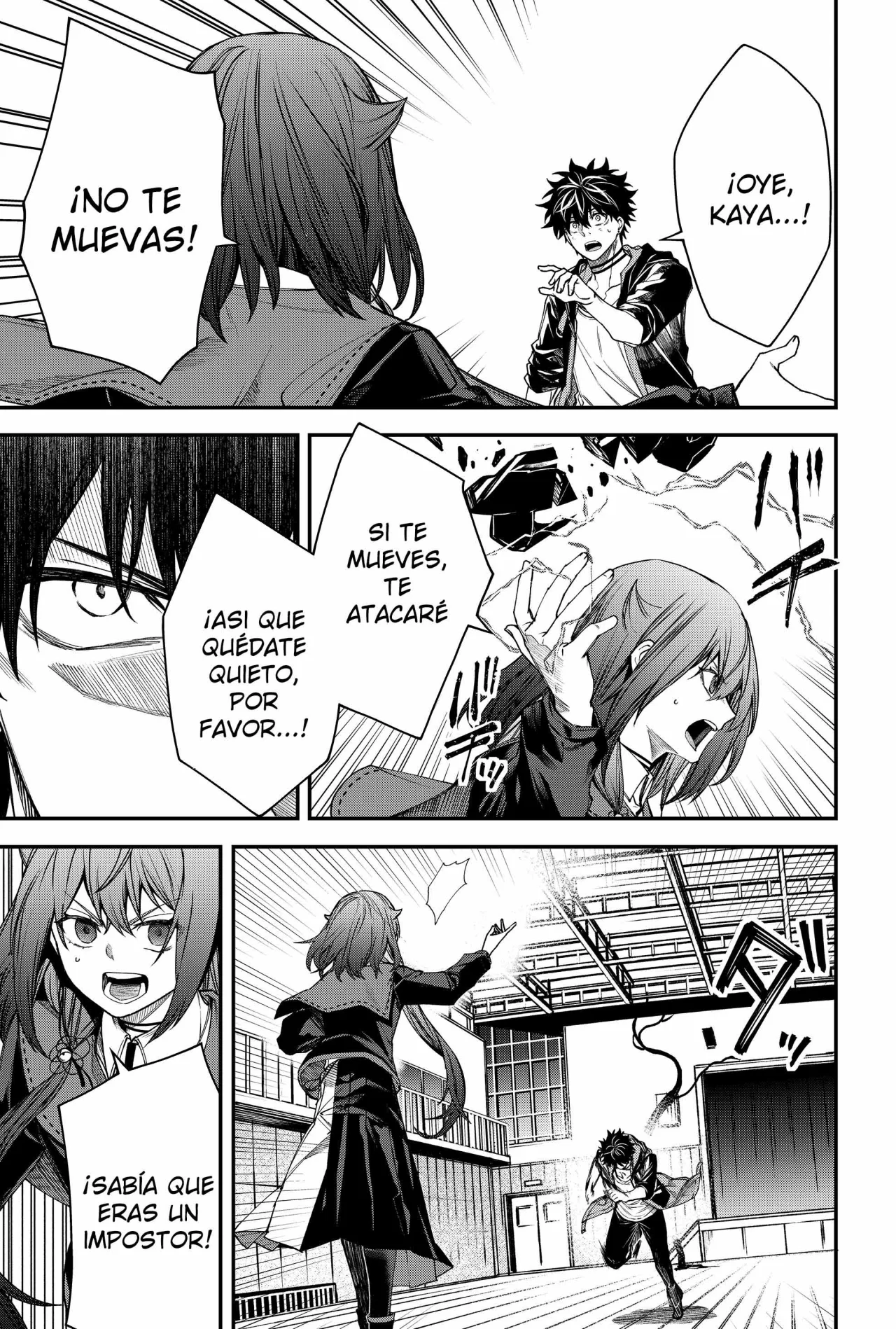 Un juego para salvar a la Humanidad Capítulo 52 - Página 7