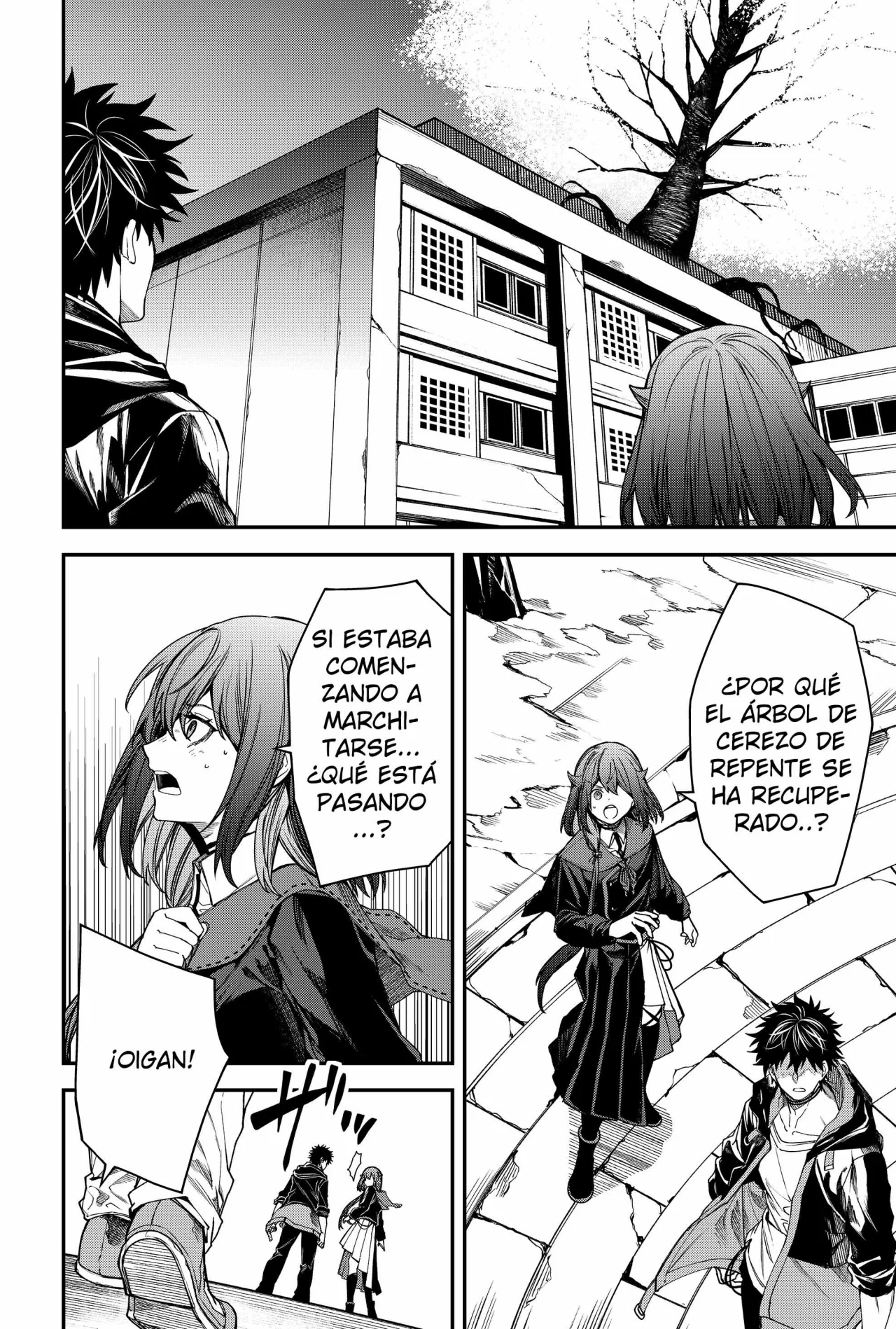 Un juego para salvar a la Humanidad Capítulo 53 - Página 16