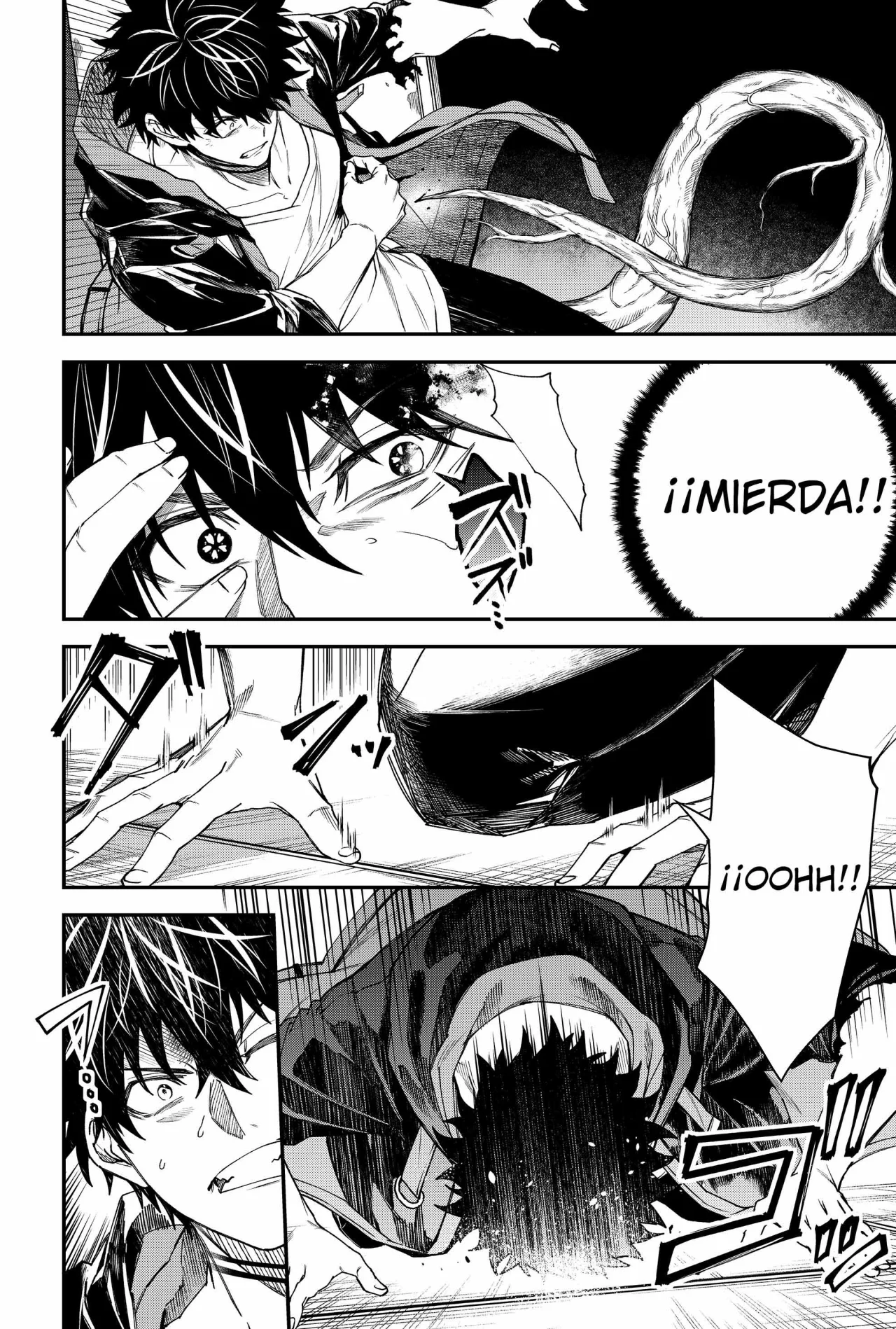 Un juego para salvar a la Humanidad Capítulo 53 - Página 4