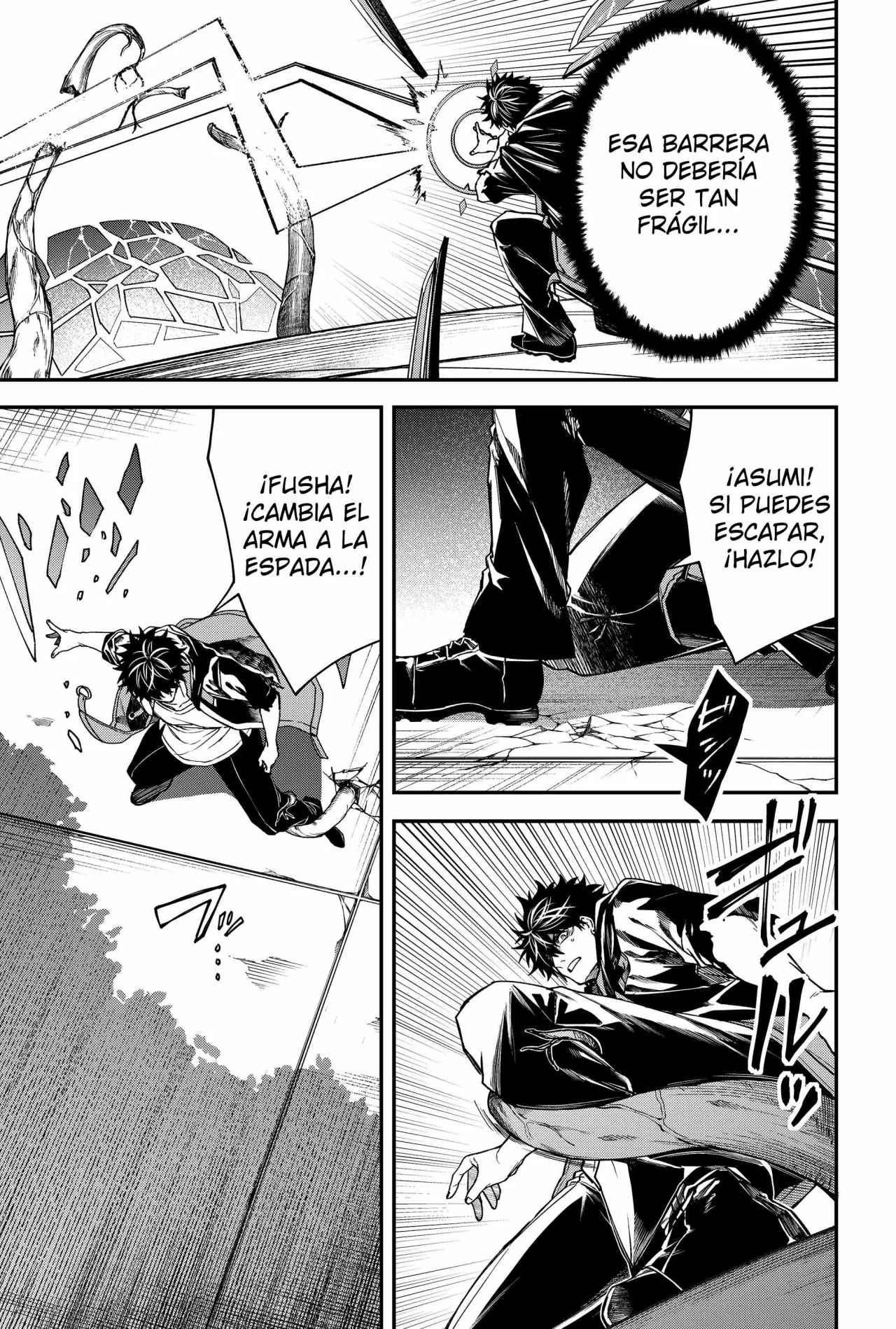 Un juego para salvar a la Humanidad Capítulo 53 - Página 9