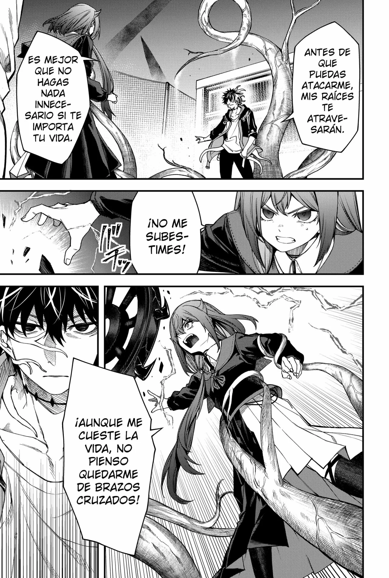 Un juego para salvar a la Humanidad Capítulo 54 - Página 11