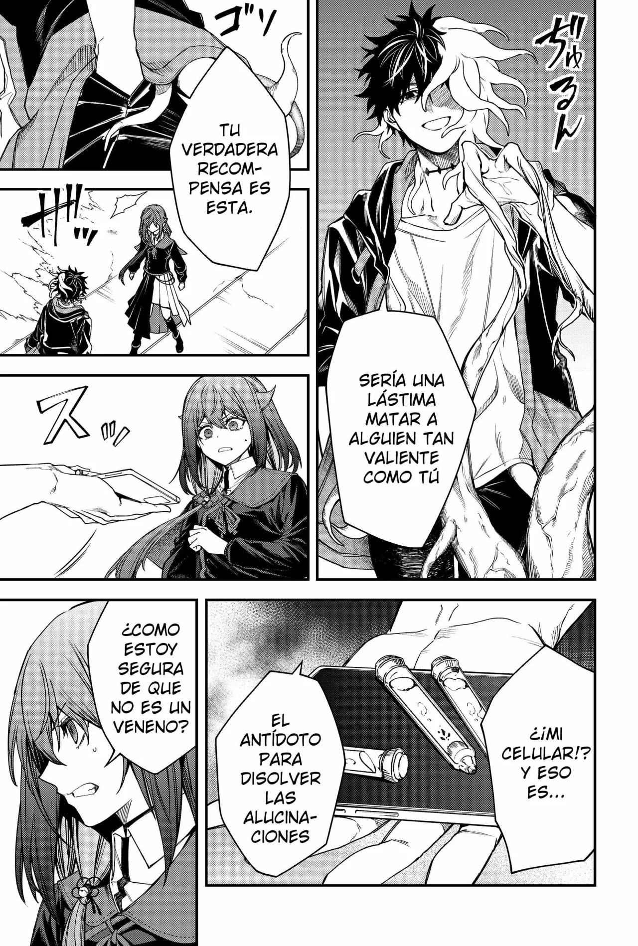 Un juego para salvar a la Humanidad Capítulo 54 - Página 13