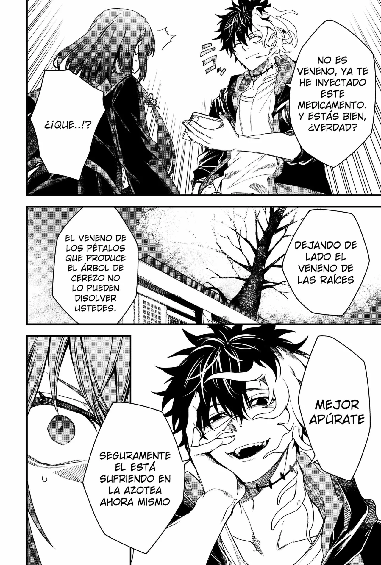 Un juego para salvar a la Humanidad Capítulo 54 - Página 14